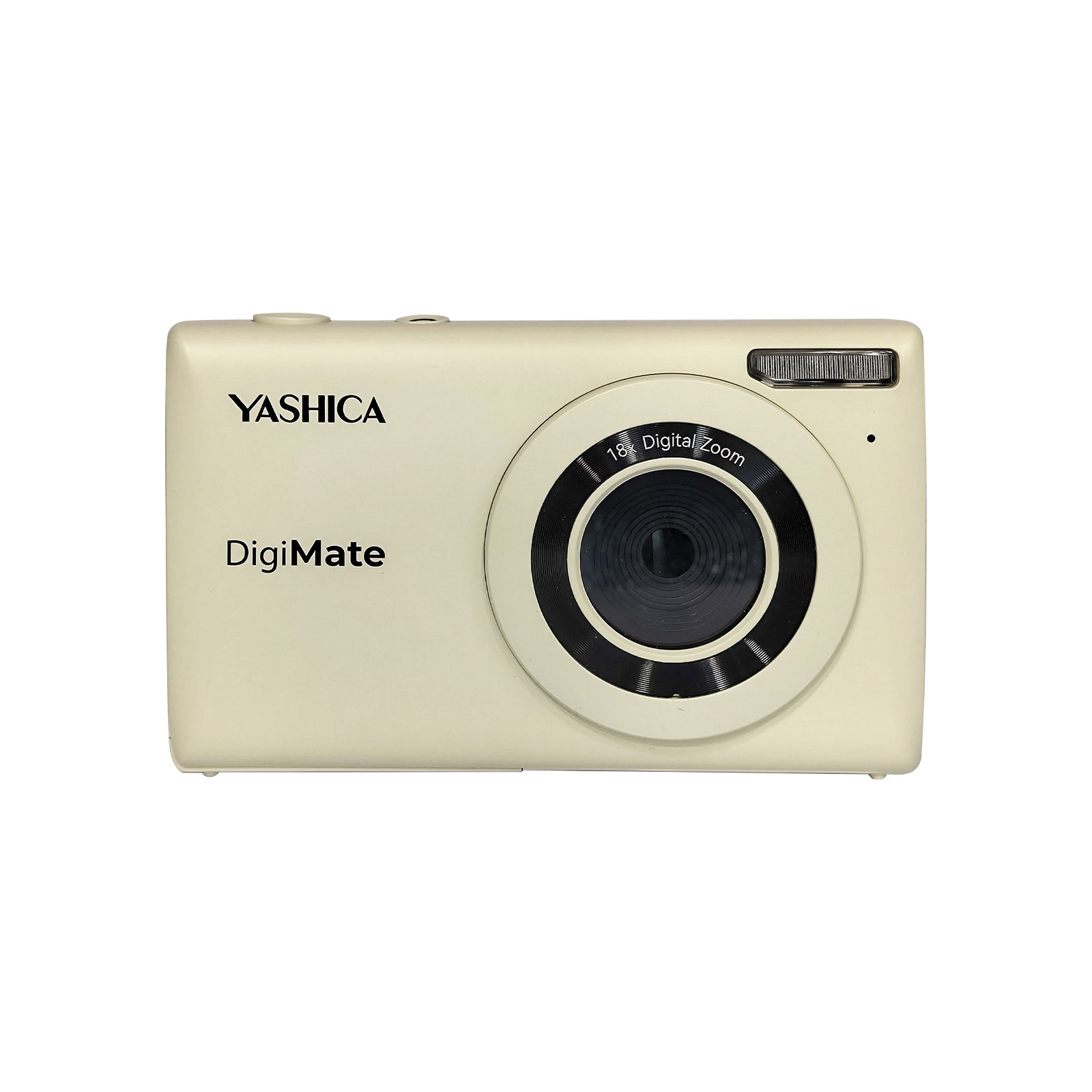 Yashica DigiMate 8MP Kompaktkamera Schwarz