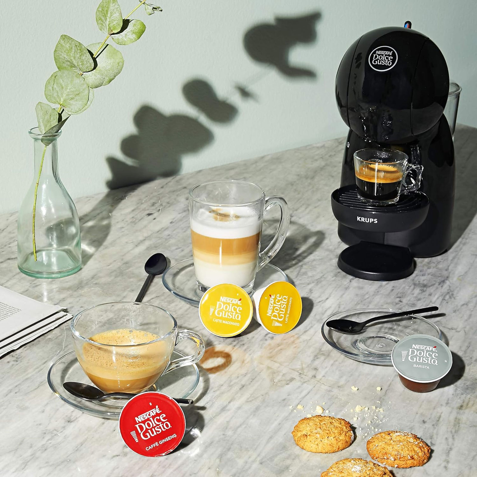 Krups Dolce Gusto Piccolo KP1A3B.25  Kapselmaschine