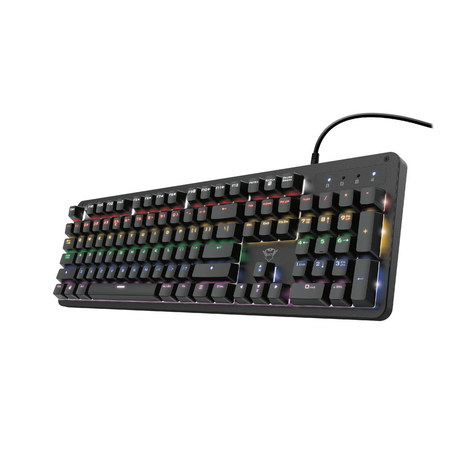 Trust GXT 863 Mazz Mechanische Tastatur