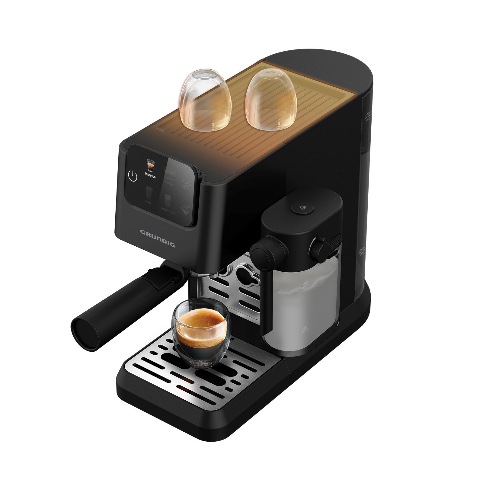 Grundig KSM 4431 L Siebträgermaschine