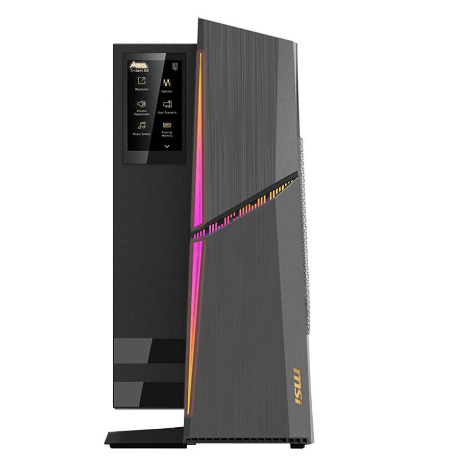 MSI Gaming-PC MEG Trident X2 14NUF7-401DE, Schwarz, Intel Core i7-14700KF, 32 GB, 1 TB M.2 SSD, RTX 4080 SUPER