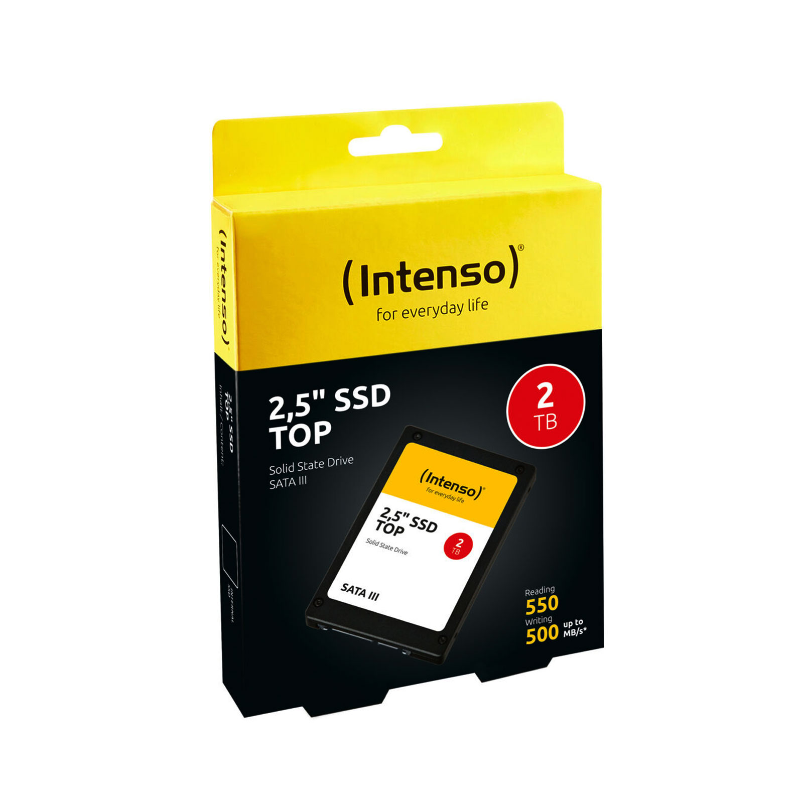 INTENSO 2TB TOP SATA3 2,5" intern 3812470 Interne SSD-Festplatte