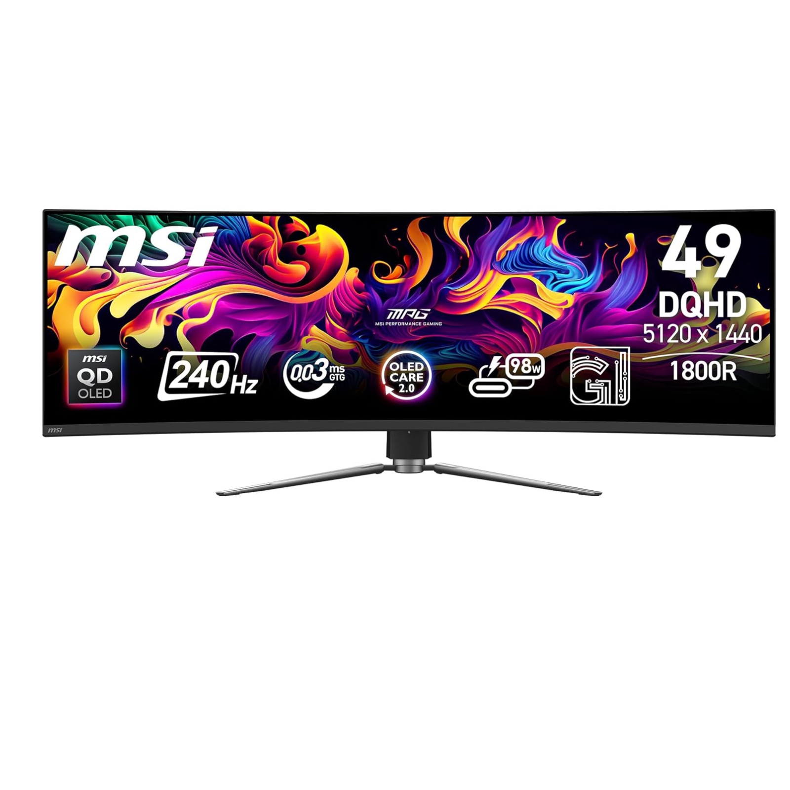 MSI MPG 491CQPXDE QD-OLED 124,