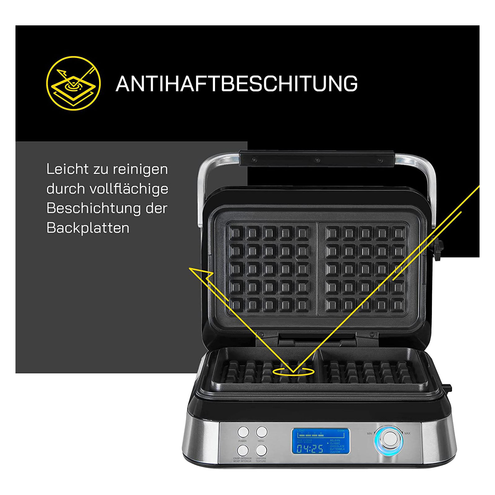 Gutfels 5010 Waffeleisen