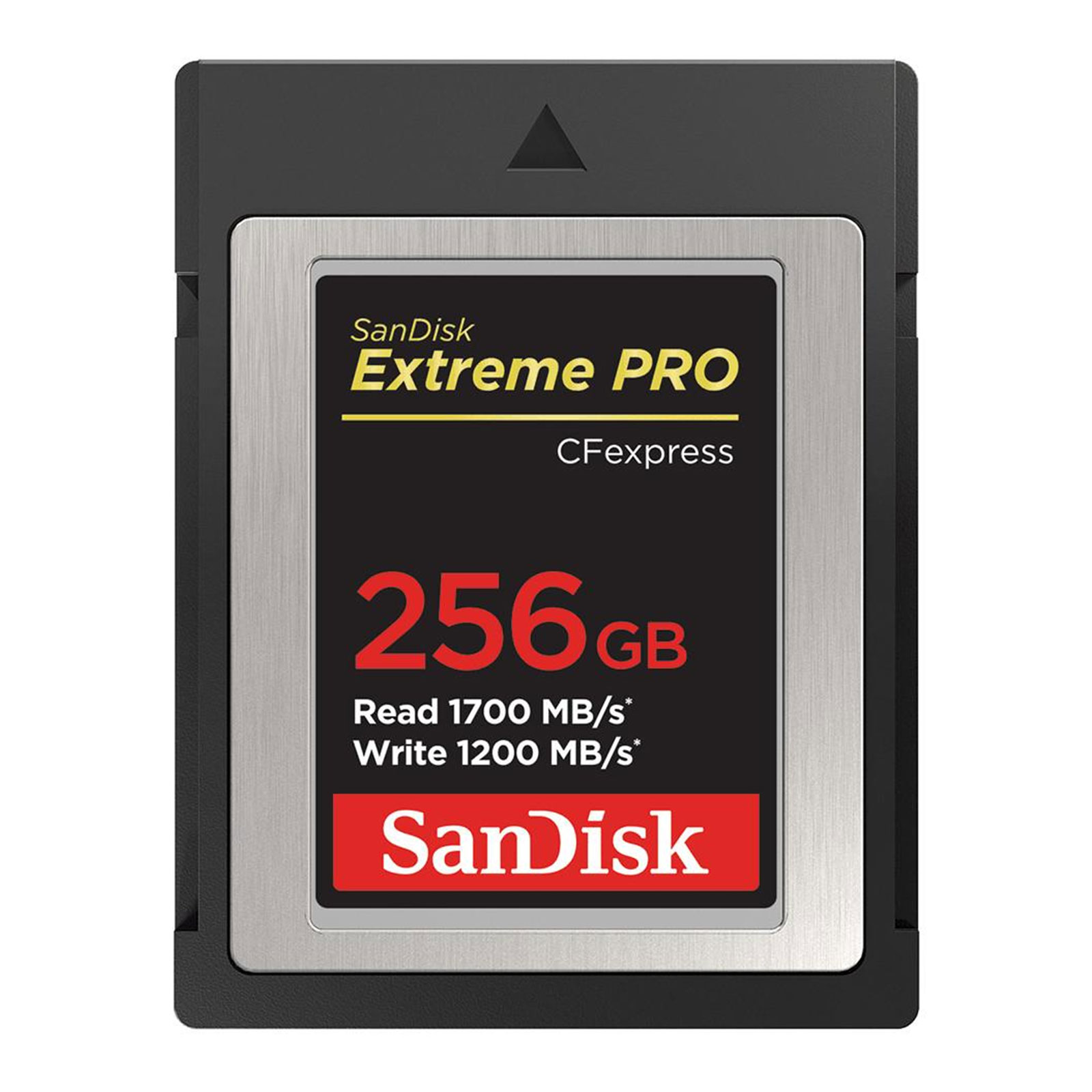 SanDisk Compact Flash Extreme Pro CFexpress 256GB Typ B Speicherkarte