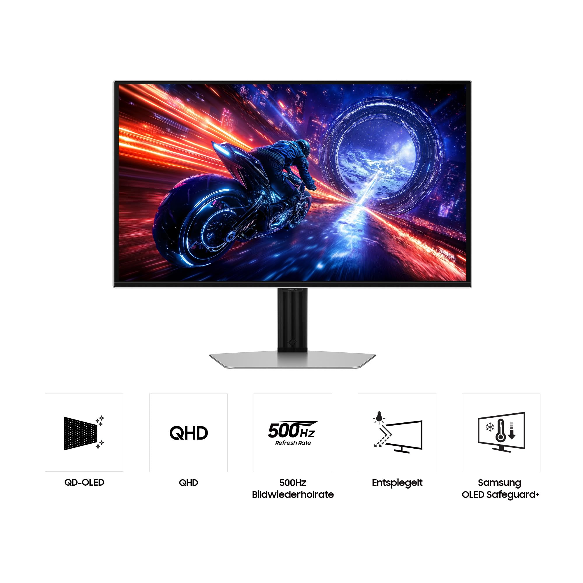 Samsung 27 Zoll Odyssey G60SF OLED Gaming Monitor