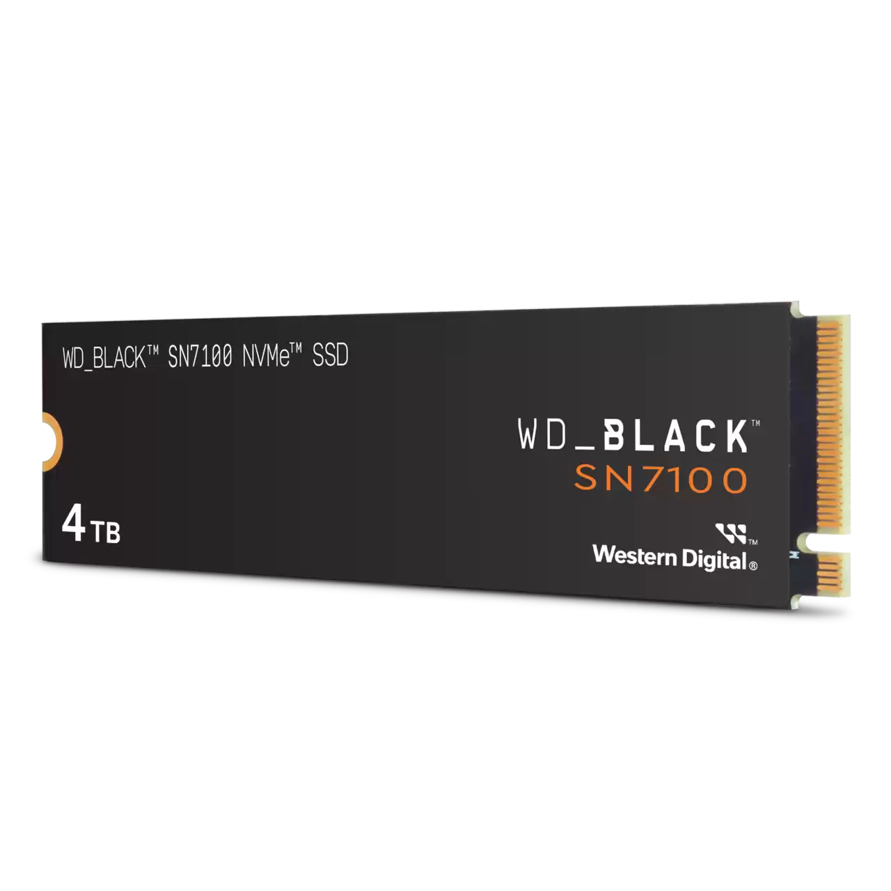 WD_Black SSD-Festplatte "WD BLACK SN7100 NVMe", 4TB, Schwarz