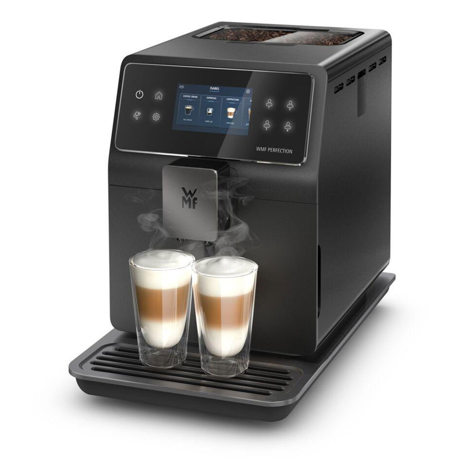WMF 740L Perfection Kaffeevollautomat Mattschwarz
