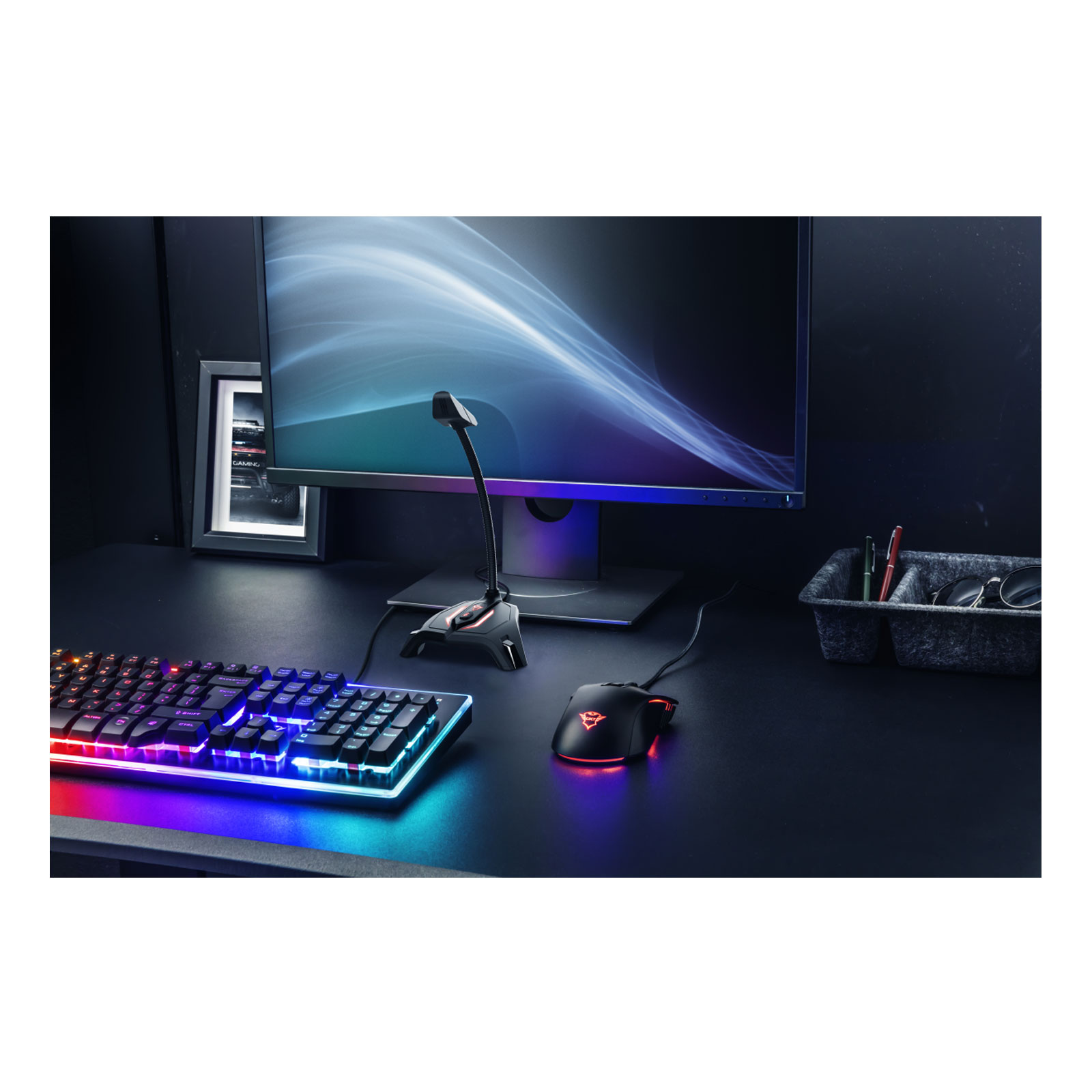 TRUST GXT215 Zabi USB LED Microphone