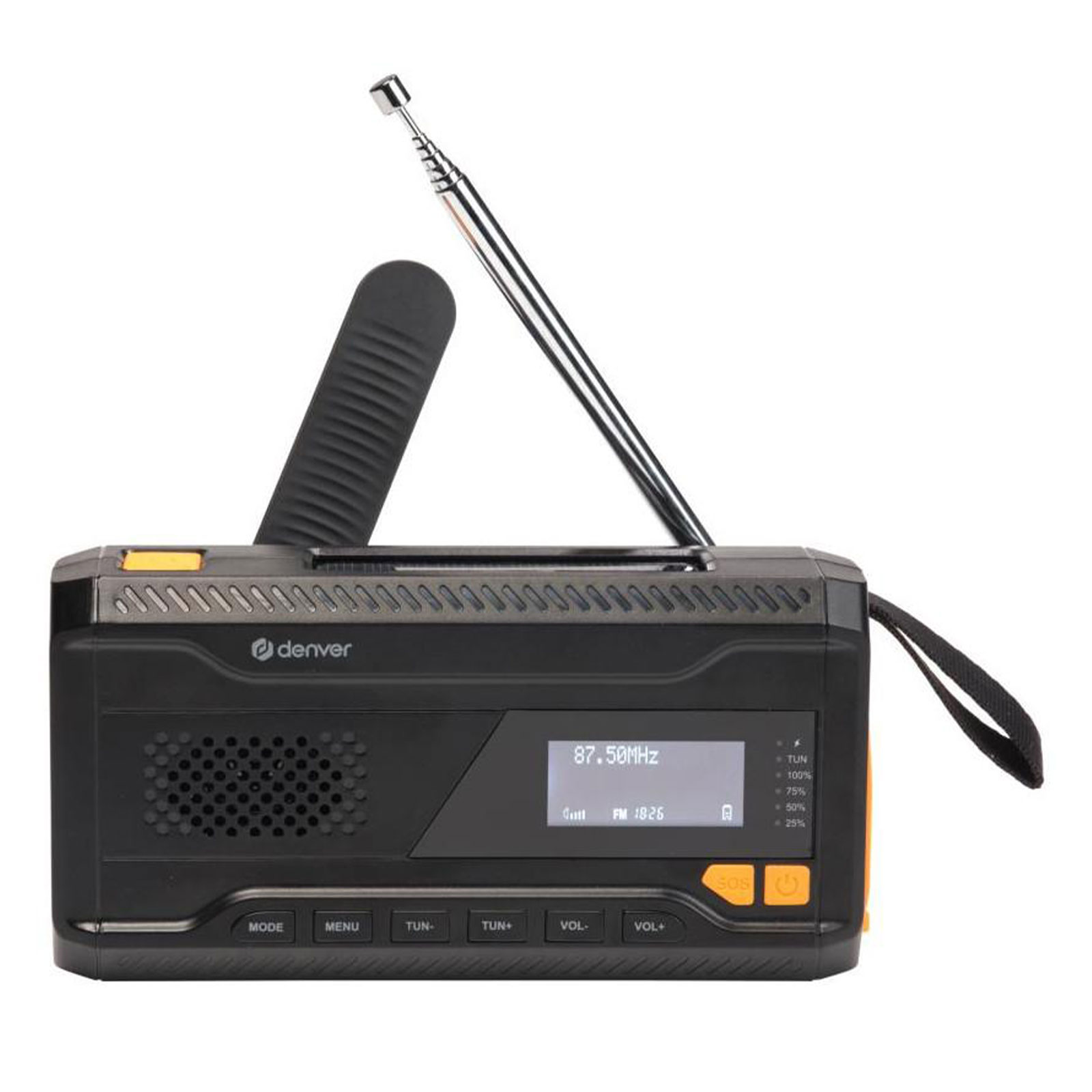DENVER SCD-2033 Notfallradio DAB+-Taschenradio