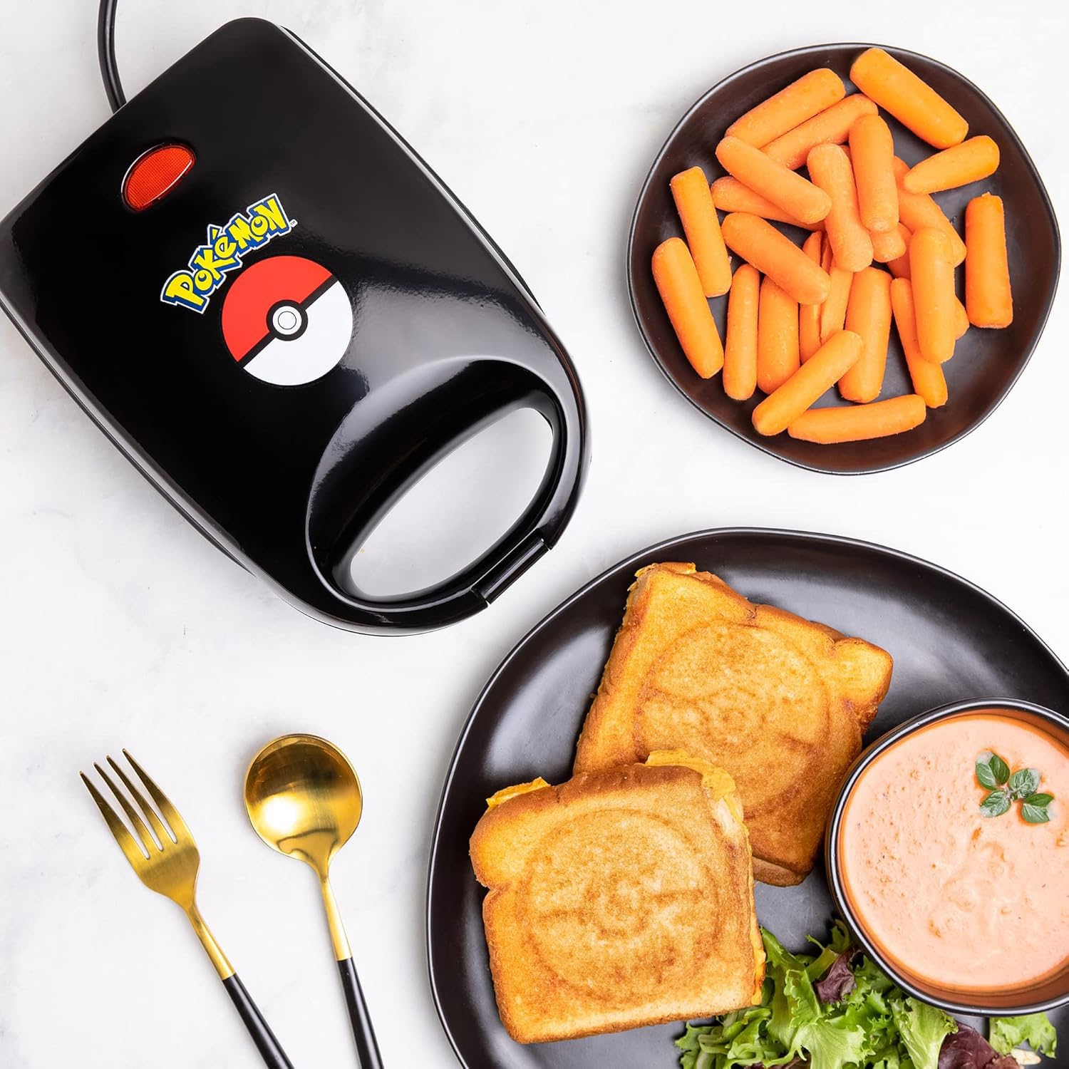 Pokémon Sandwich Maker – Toast- & Sandwich-Grill mit Pokémon-Design