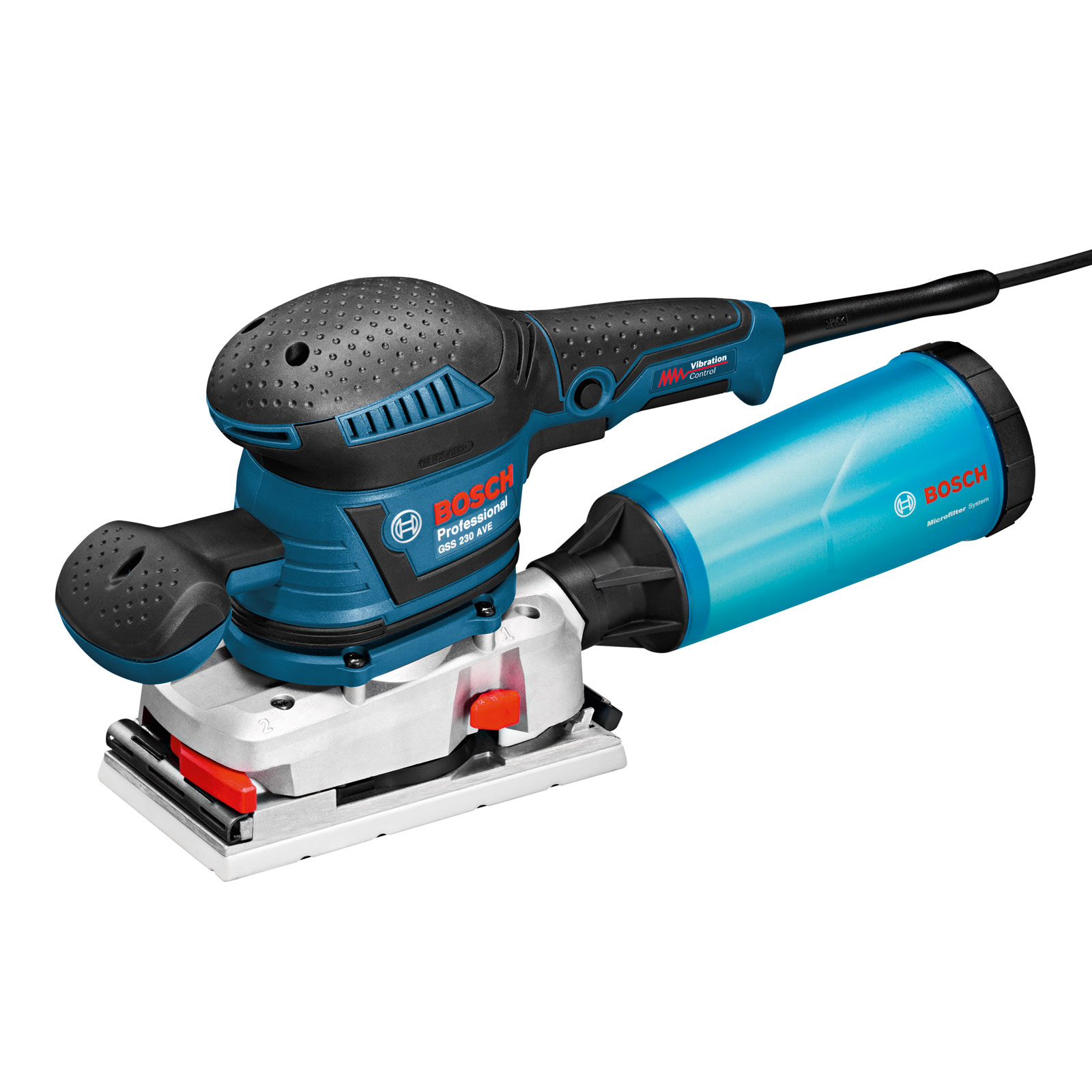 Bosch Professional GSS 230 AVE (L) Elektrischer Schwingschleifer Bosch Professional GSS 230 AVE (L) Elektrischer Schwingschleifer