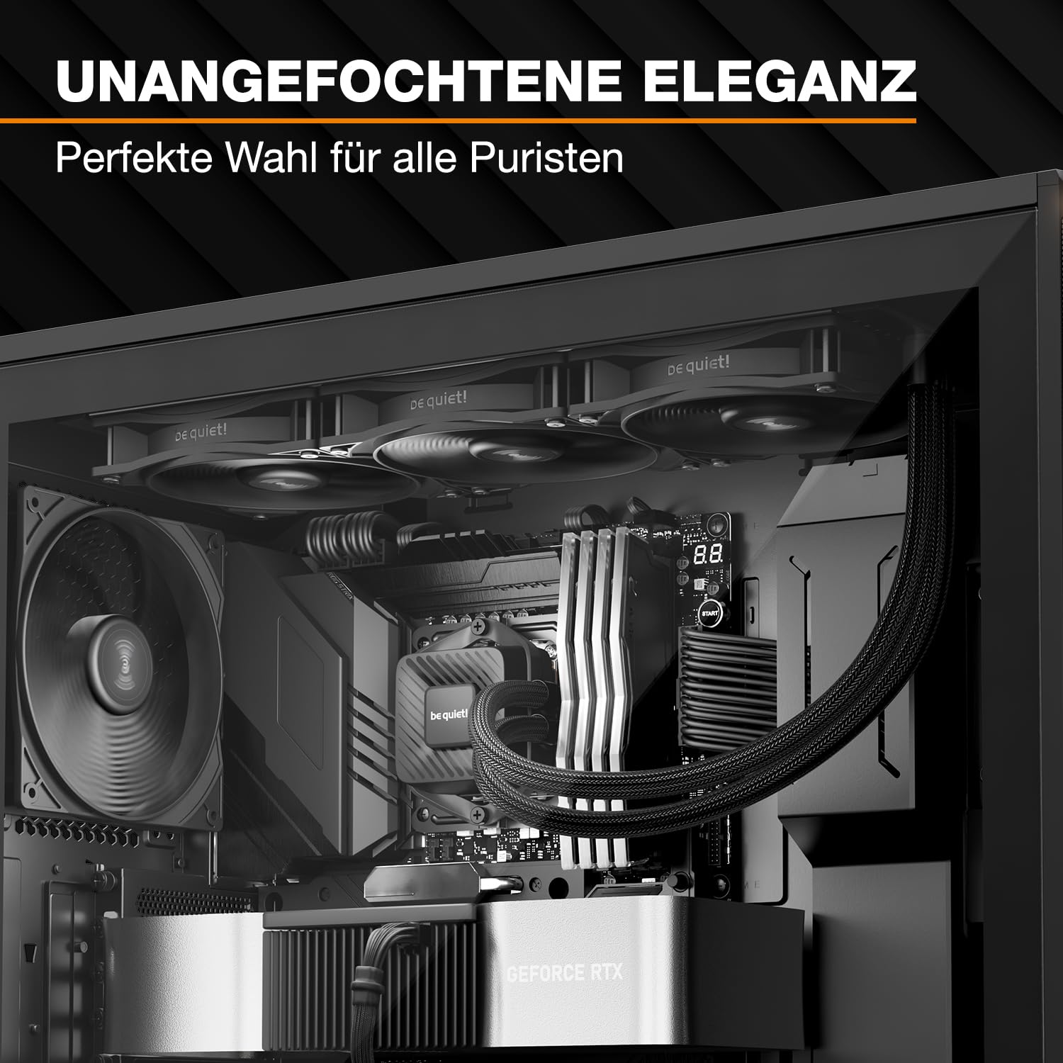 be quiet! Pure Loop 3 360 mm All-in-One-Wasserkühlung