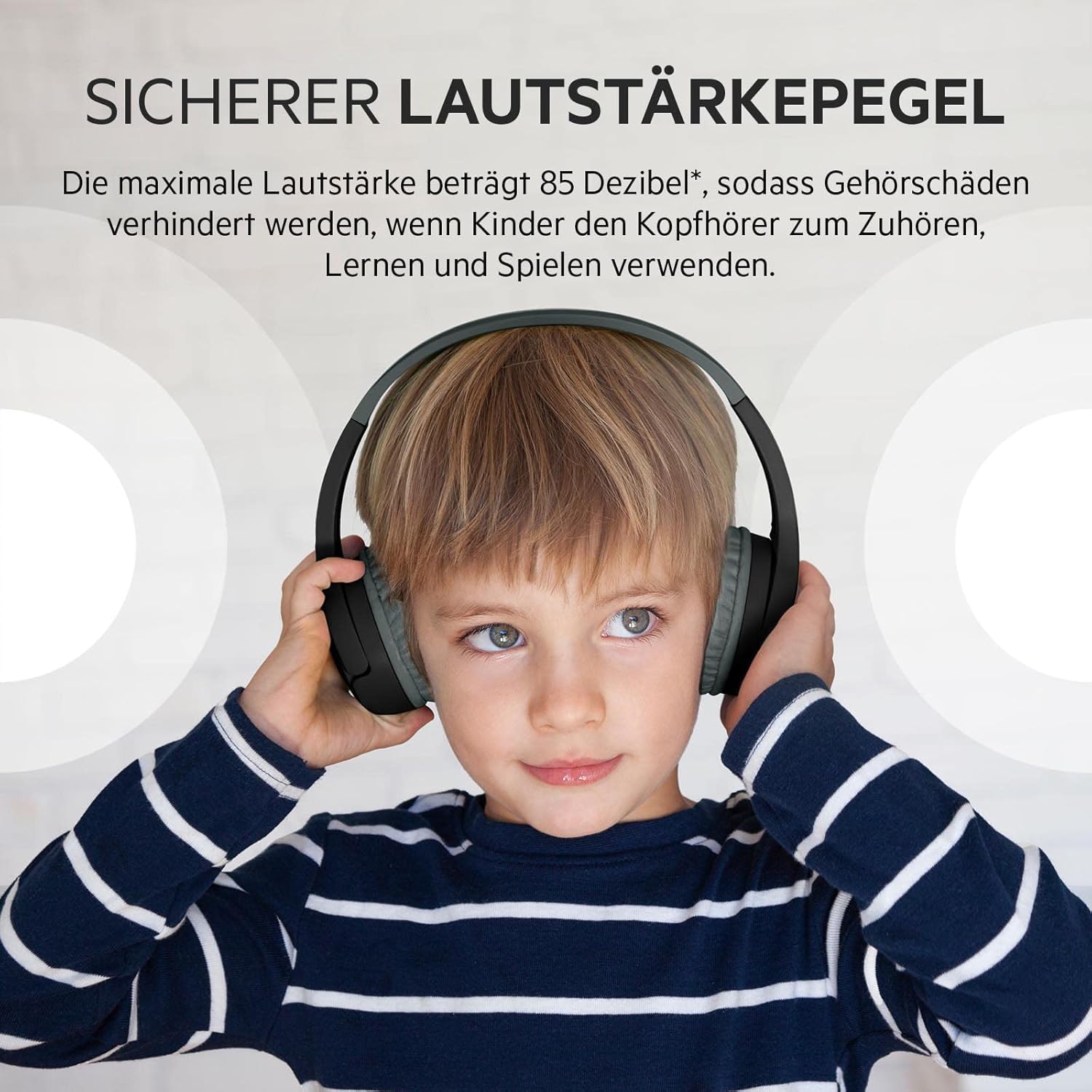 BELKIN SoundForm Mini Kids Bügelkopfhörer