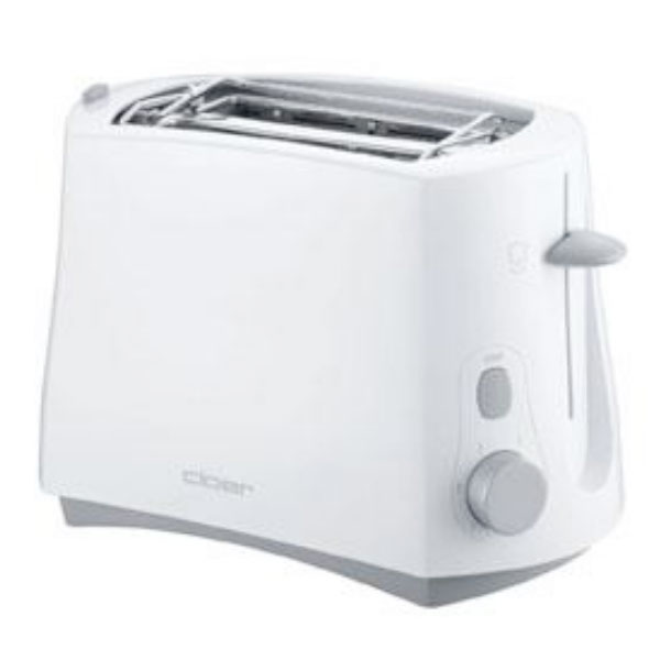 Cloer 331 weiß Toaster Cool-Woll