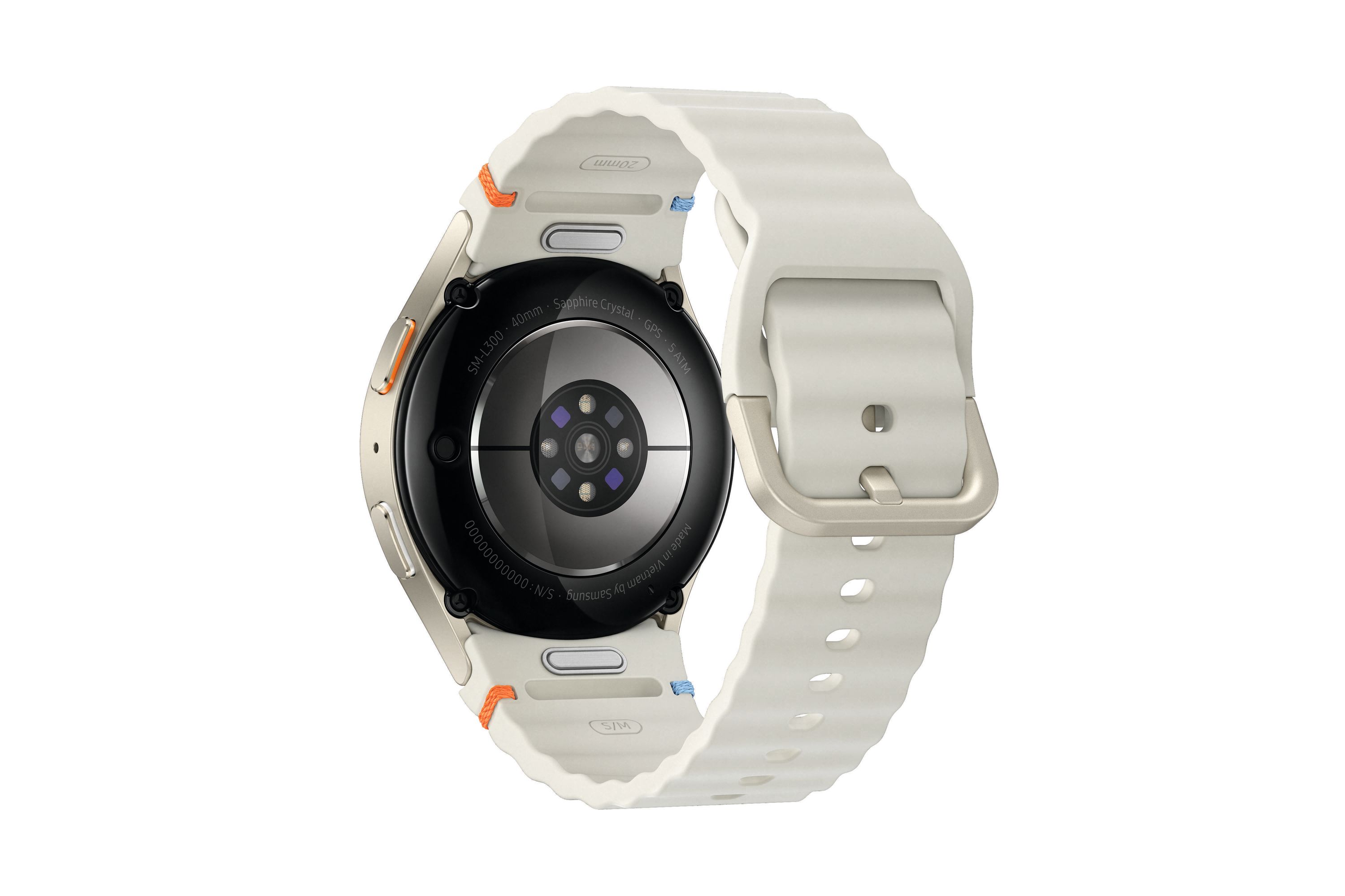 Samsung Galaxy Watch7 40 mm intelligente Uhr mit Sportband