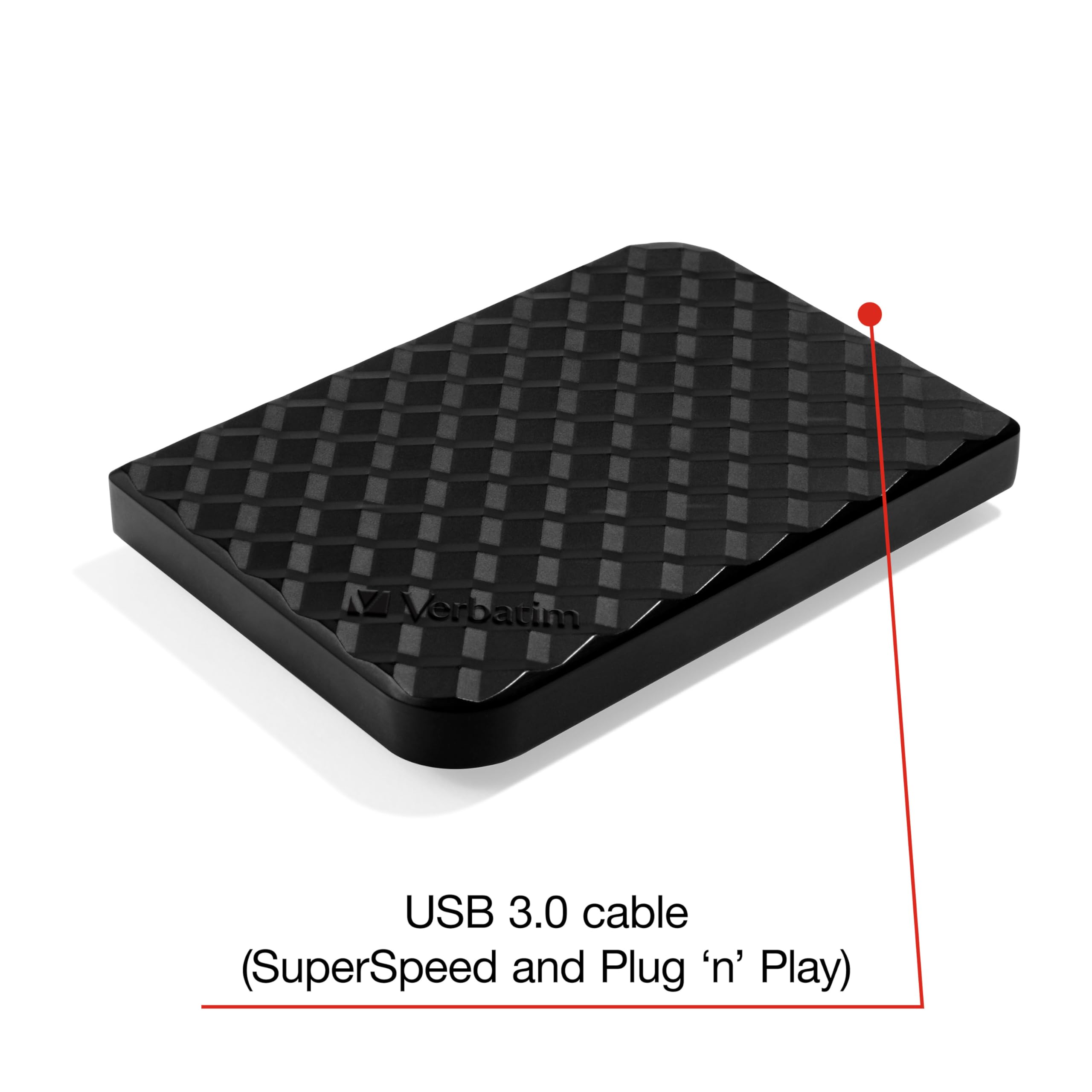 Verbatim Store 'n' Go 2.5 1TB Externe Festplatte