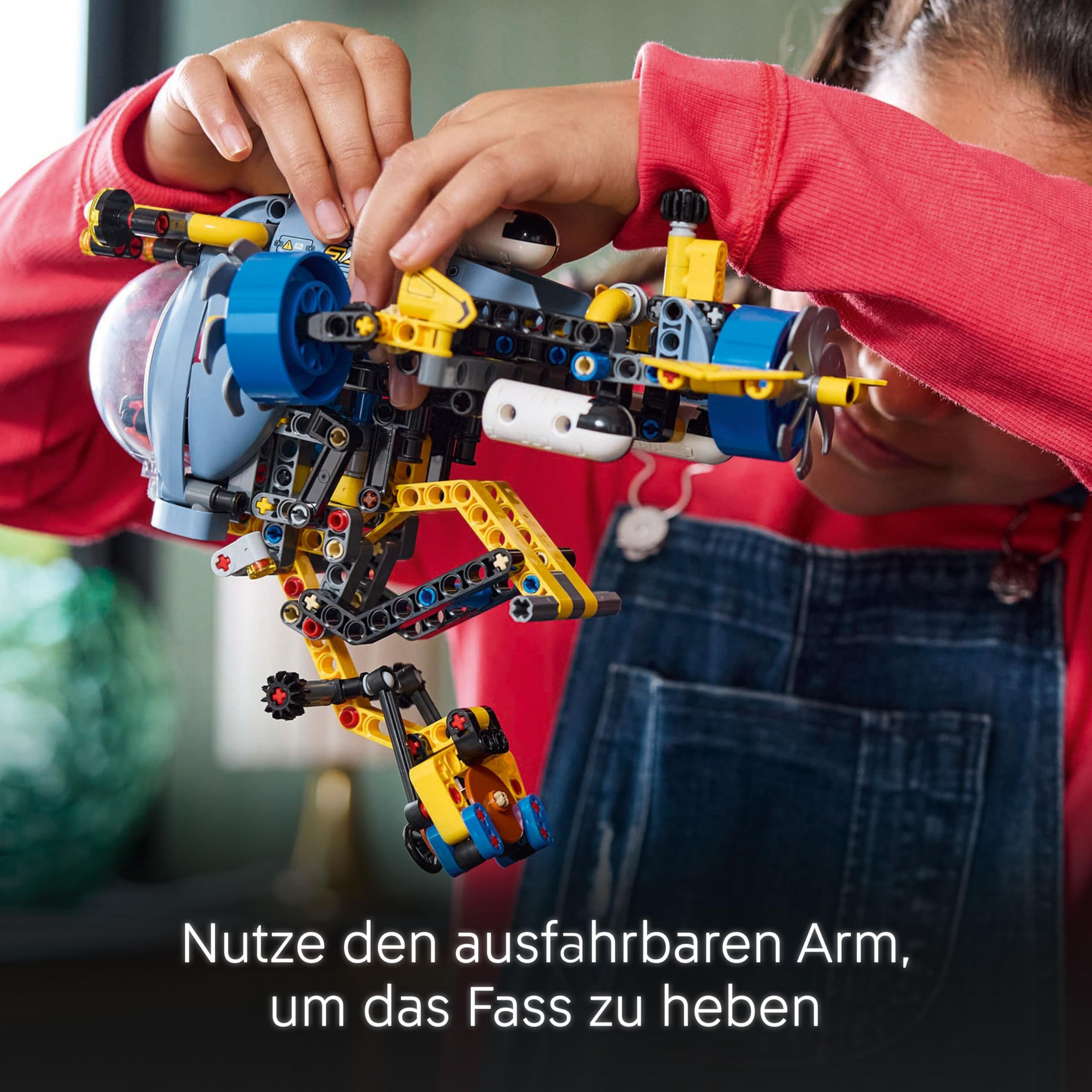 LEGO Technic Tiefseeforscher U-Boot 42201