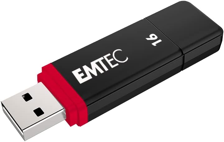 Emtec, Speicher – Informatik, USB-Stick, USB-A K100 3.2, 16 GB
