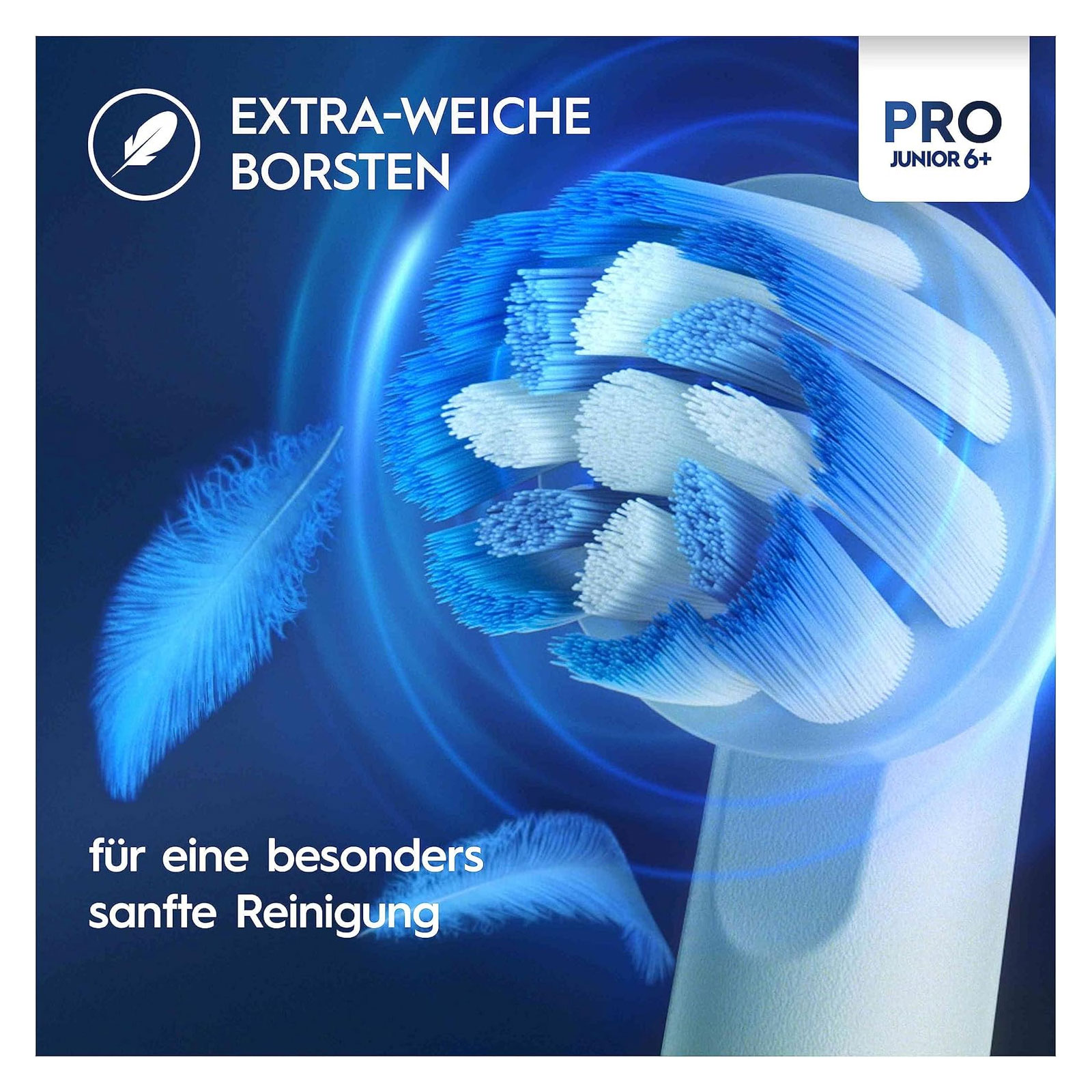Oral-B Zahnbürste Pro Junior Green Oral-B Zahnbürste Pro Junior Green