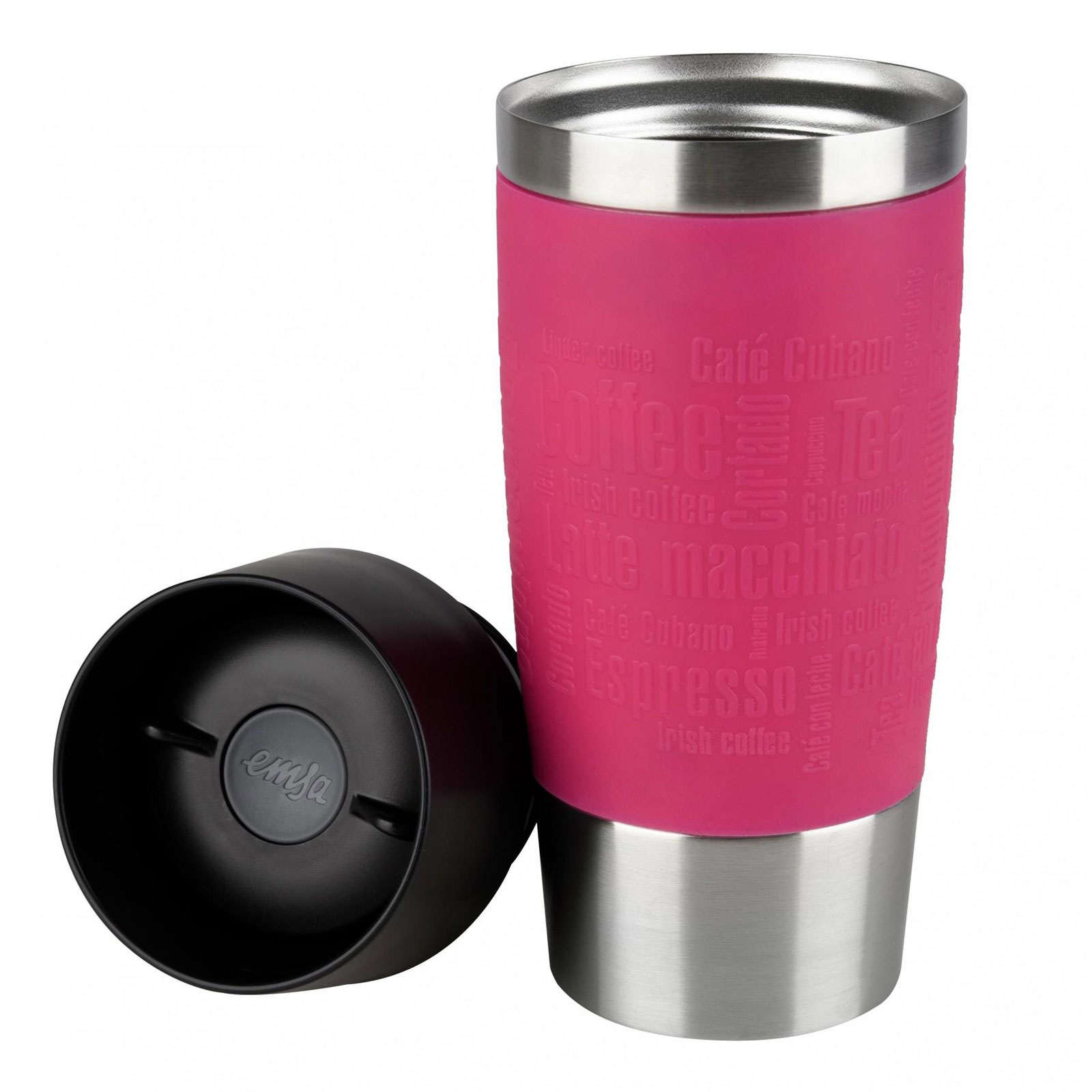 EMSA 513351 TRAVEL MUG Isolierbecher,  0,36 L