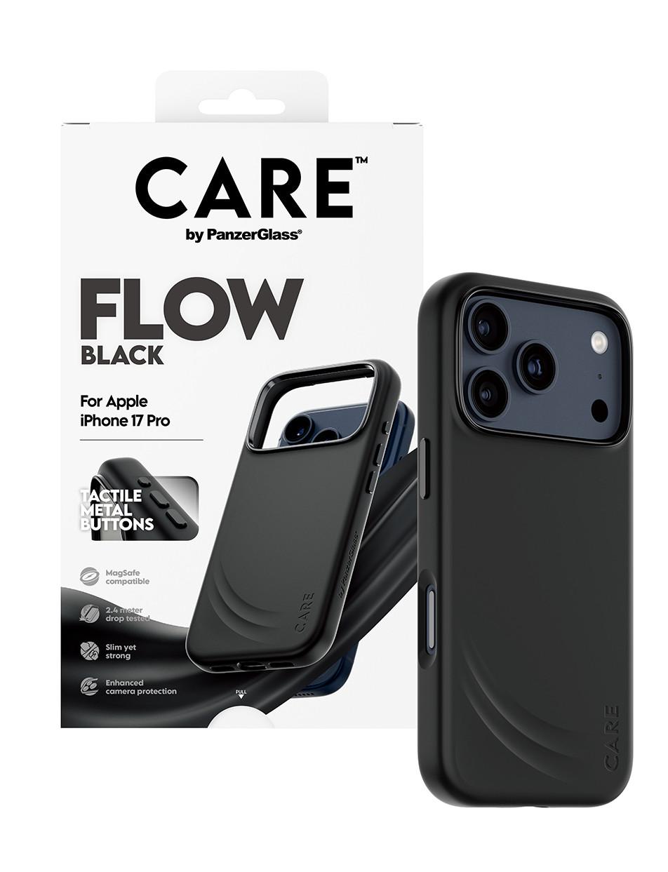 PanzerGlass CARE by PanzerGlass® Feature FLOW Case Schwarz