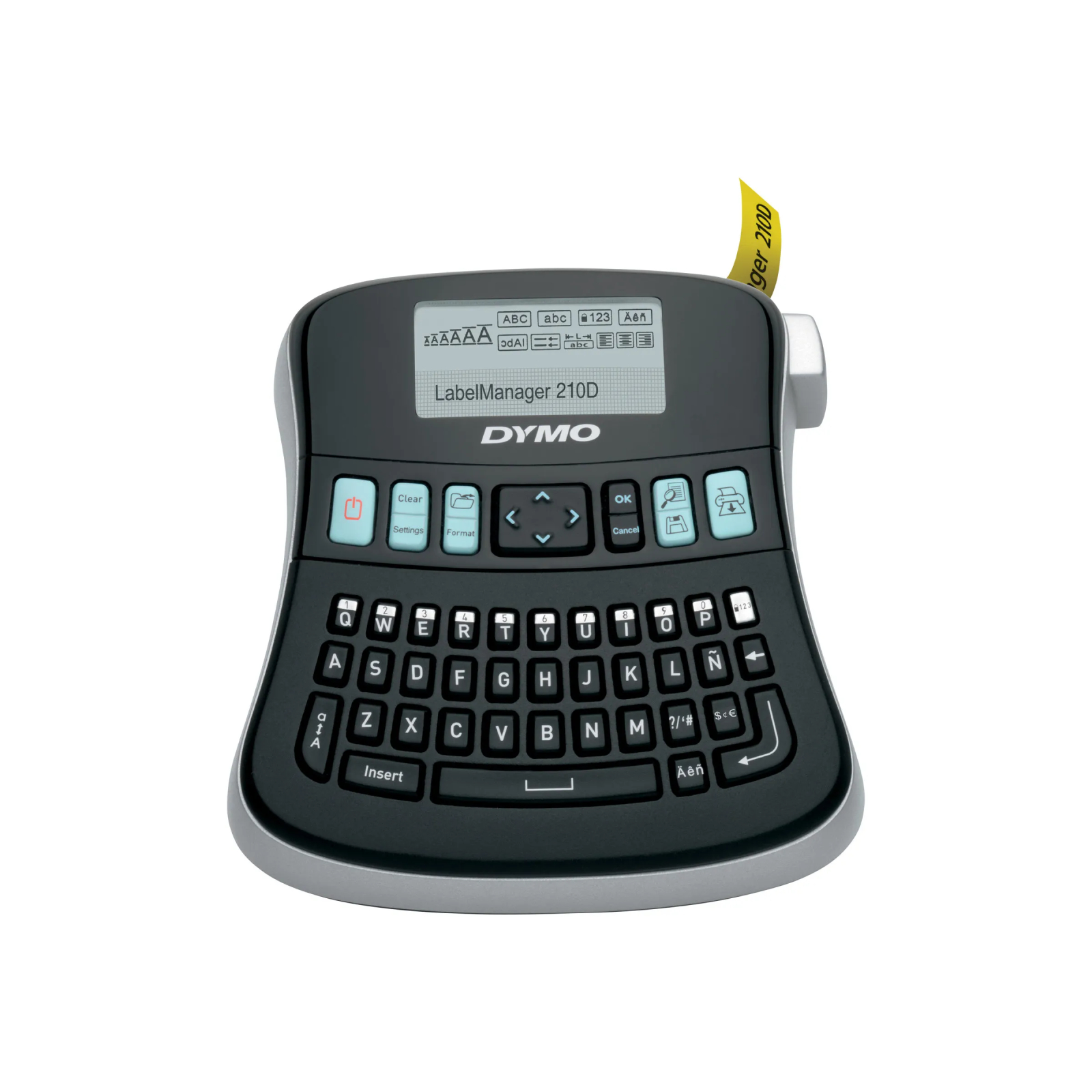 DYM LabelManager 210D+ 6/9/12