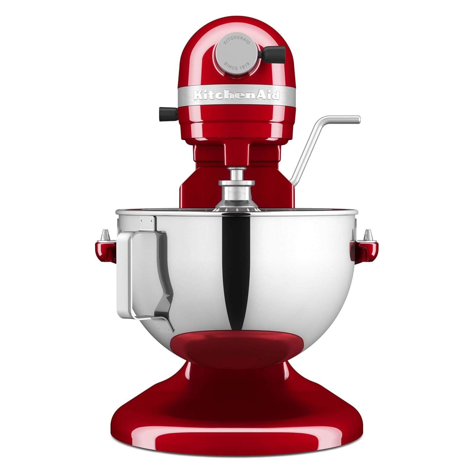 KitchenAid 5KSM55SXXEWH Heavy Duty 5,2 L Küchenmaschine weiß