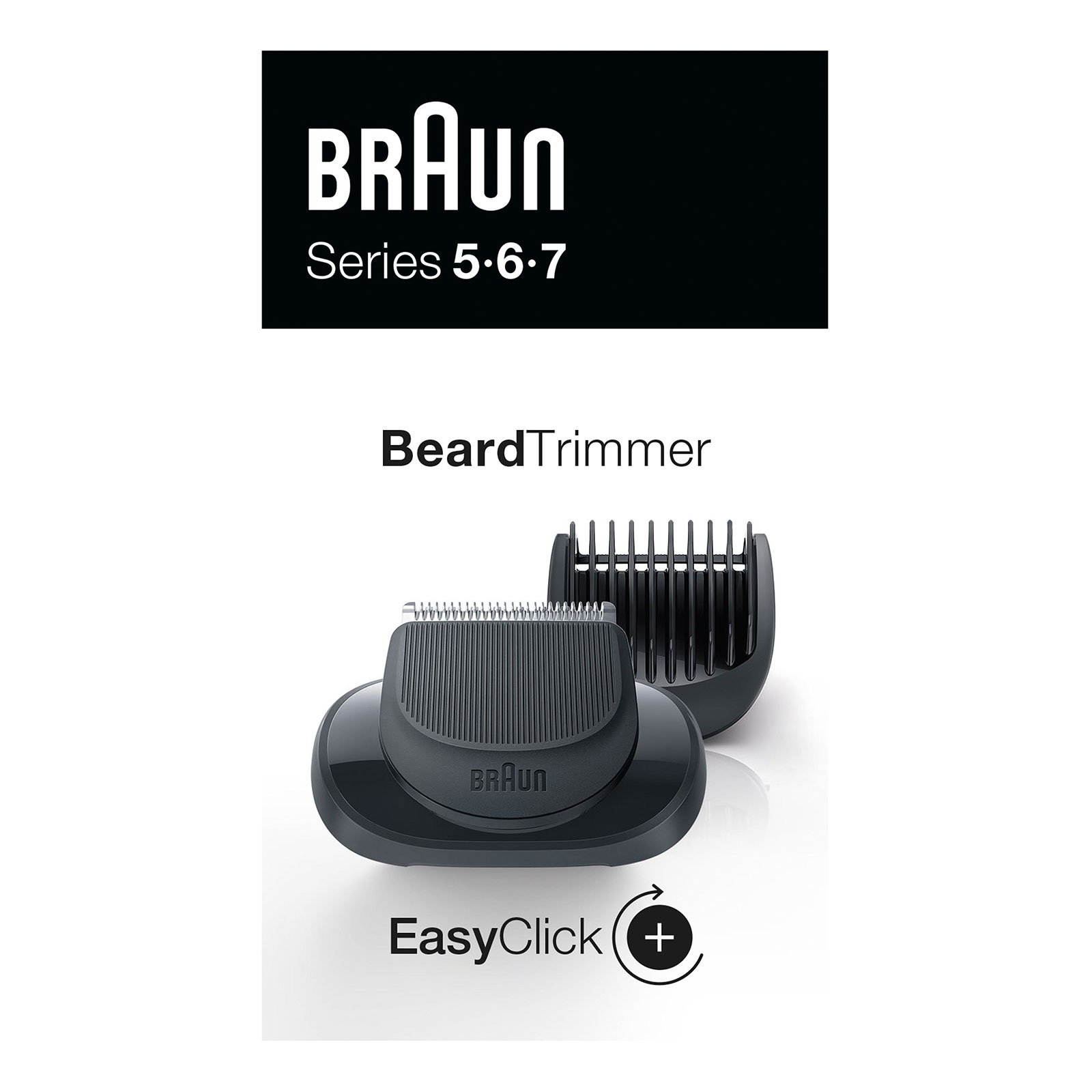 Braun Aufsatz Barttrimmer Series 5-7
