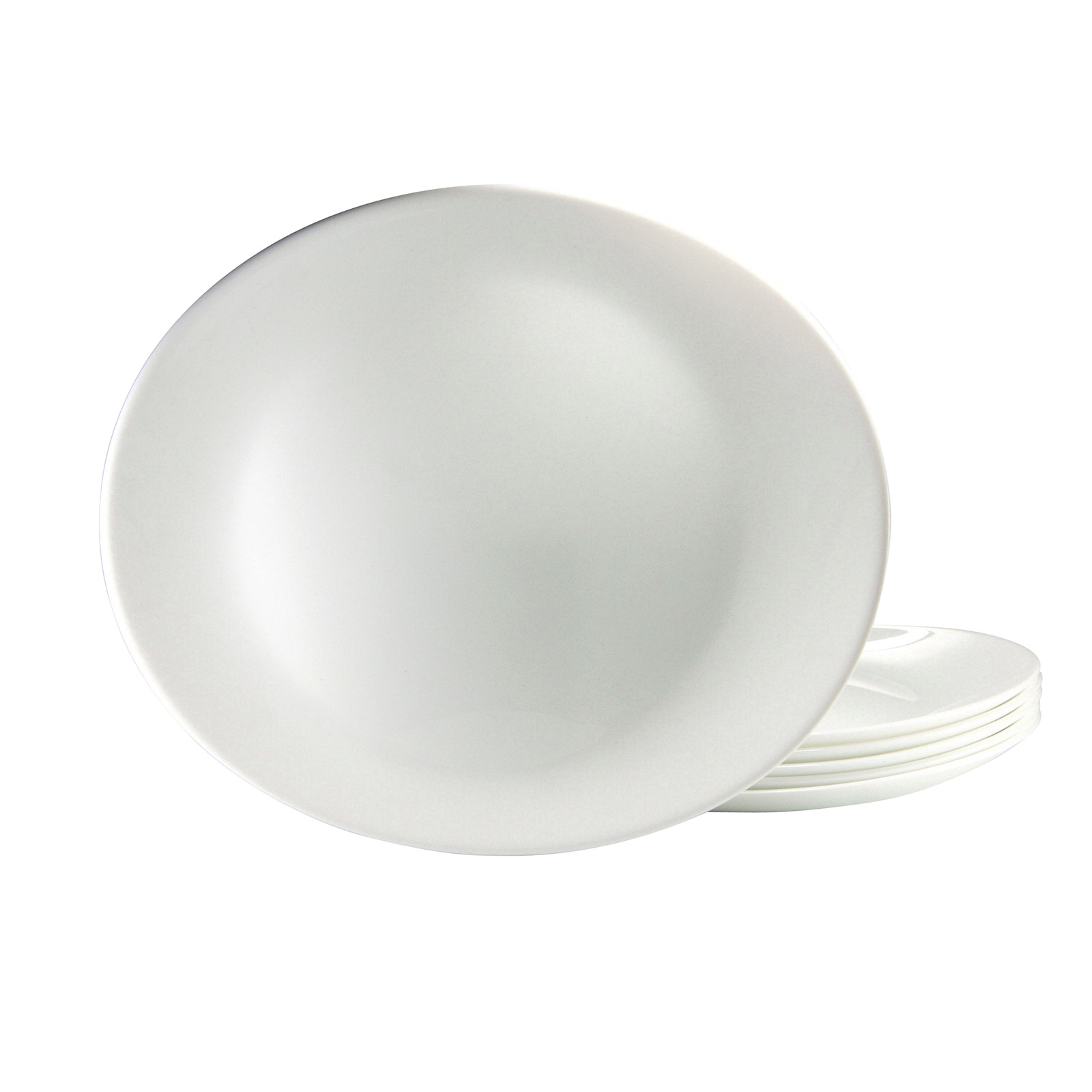 Luminarc, 15867, Serie ITALIAN PARTY,  Barbecueteller 33cm 6 teilig