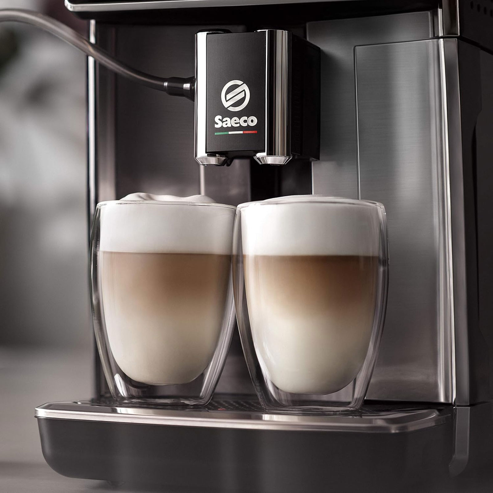 Philips SAECO SM6585/00 Gran Aroma Kaffeevollautomat