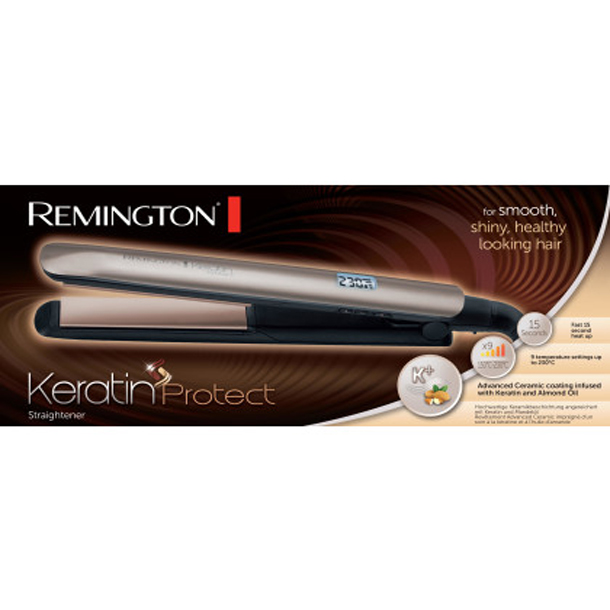 Remington S 8540 Keratin Protect Haarglätter beige