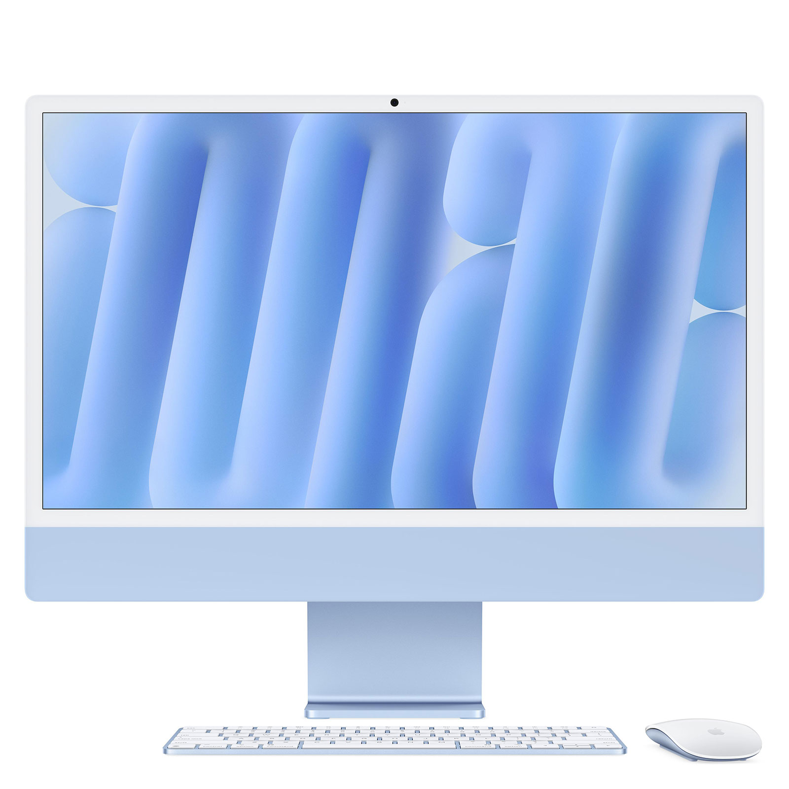 Apple iMac Silber 24 Zoll, M4, 10-Core-CPU, 10-Core-GPU, 24GB, 512GB SSD