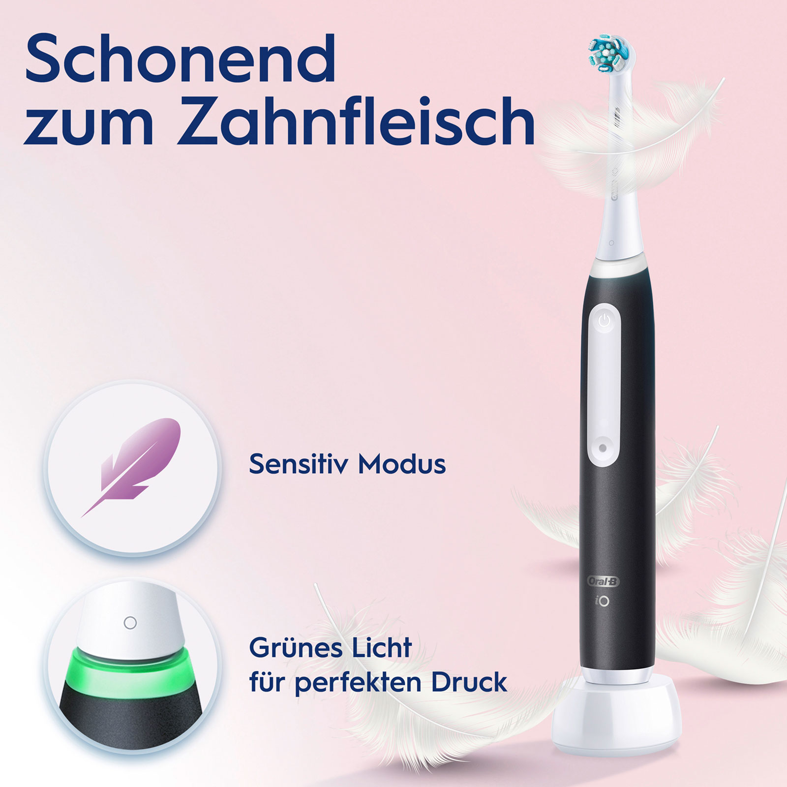 Oral-B Zahnbürste iO 3 Matt Black