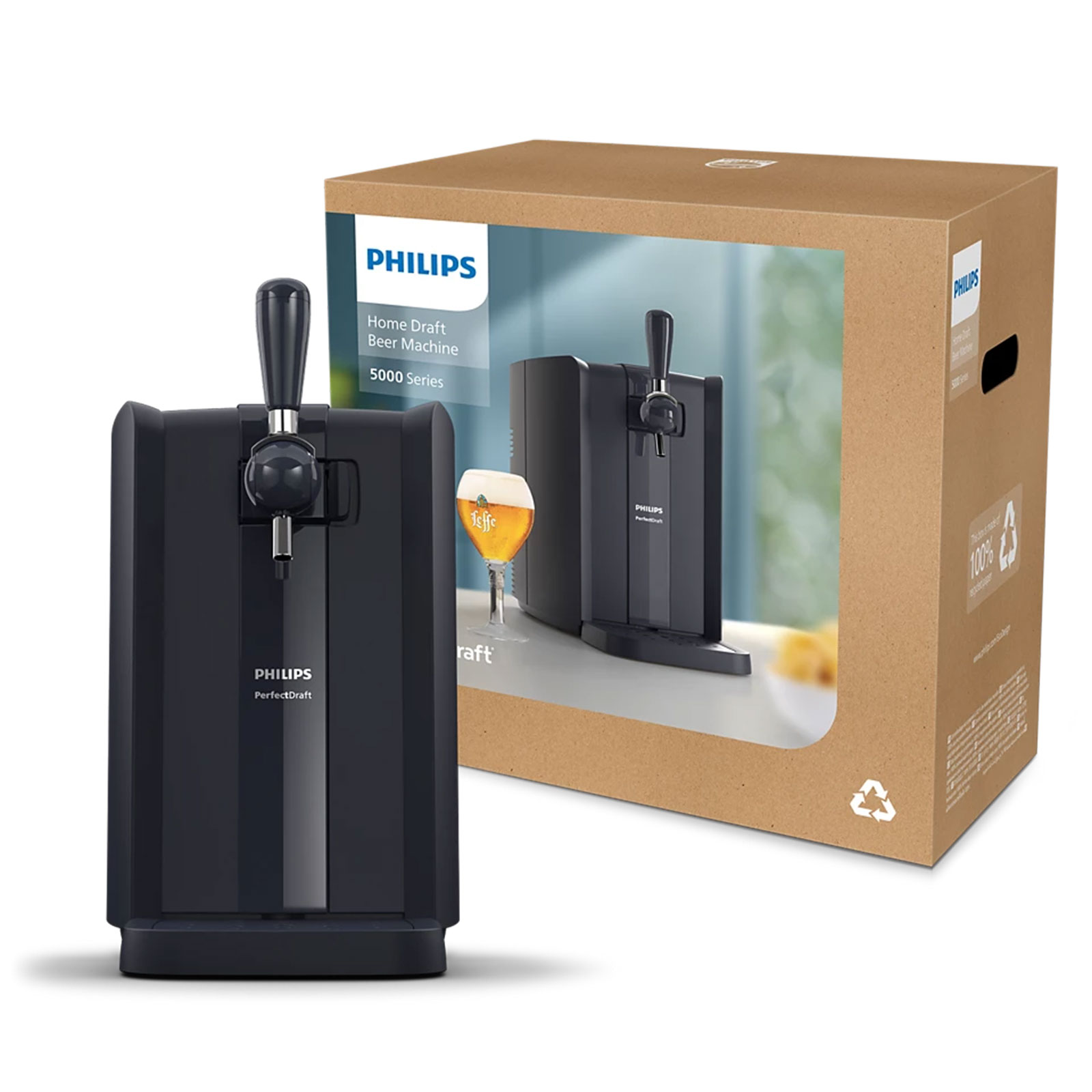 Philips HD3761/60 PerfectDraft 5000 series Bierzapfanlage