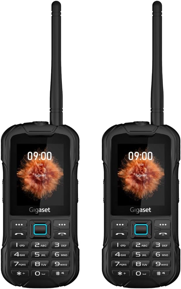 Gigaset GLX8 ACTIVE duo - 2er Set robustes 4G-Outdoor-Tastenhandy mit Walkie-Talkie-Funktion Staub-& wasserdicht Gigaset GLX8 ACTIVE duo - 2er Set robustes 4G-Outdoor-Tastenhandy mit Walkie-Talkie-Funktion Staub-& wasserdicht