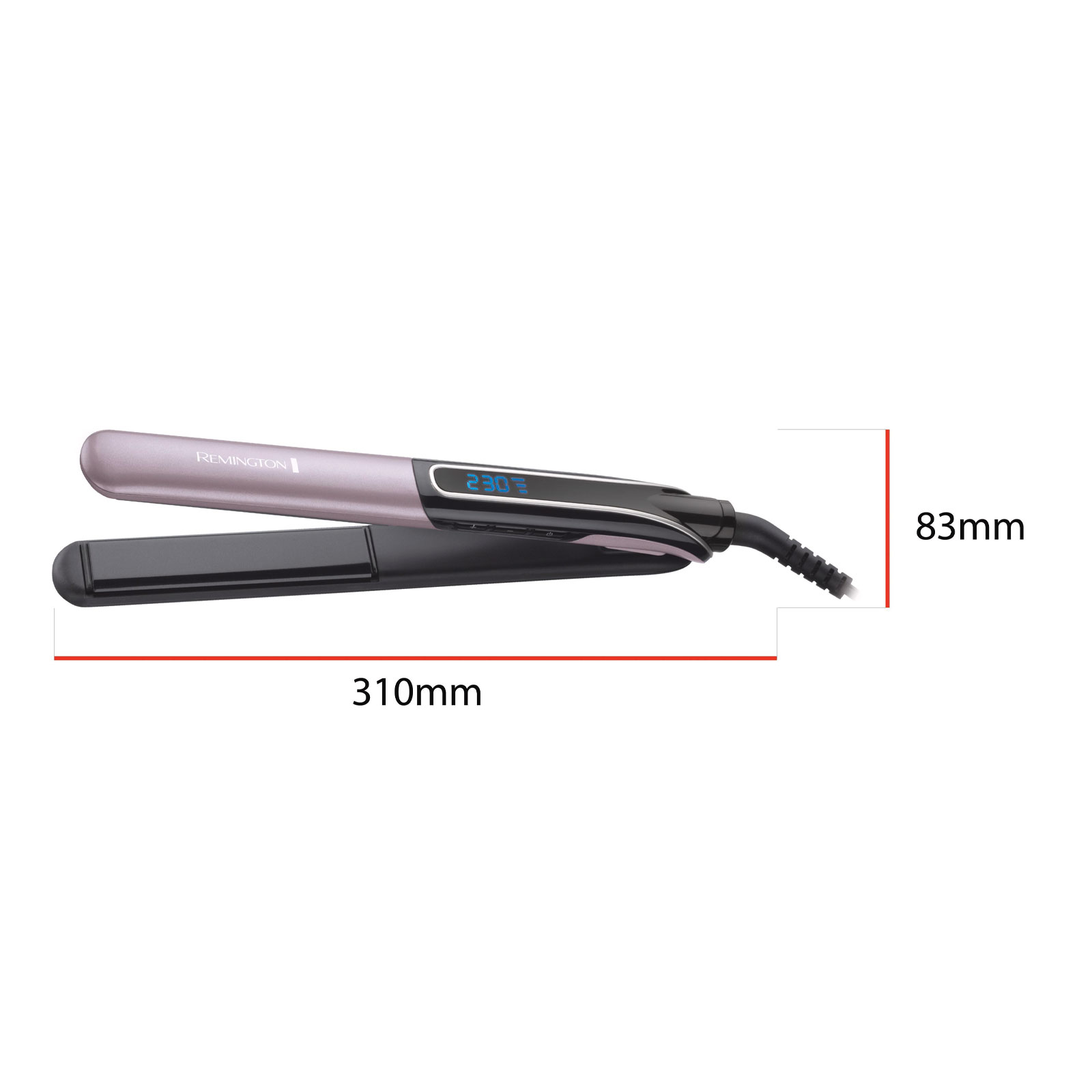 Remington Haarglätter S 6700 Sleek & Curl Expert