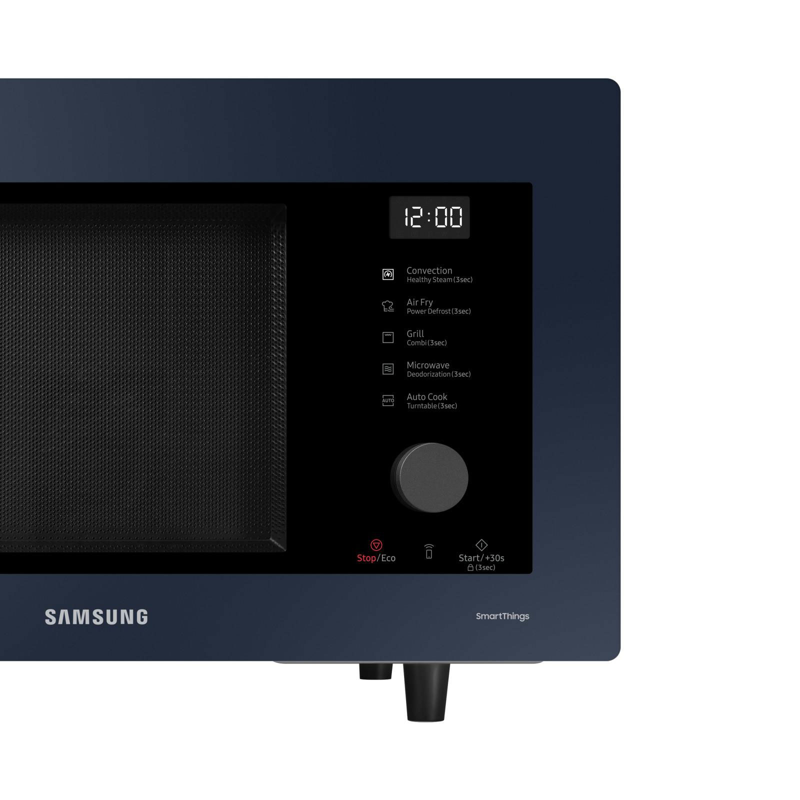 Samsung Mikrowelle mit Grillfunktion und Heißluftfunktion MC32DB7746KDE1