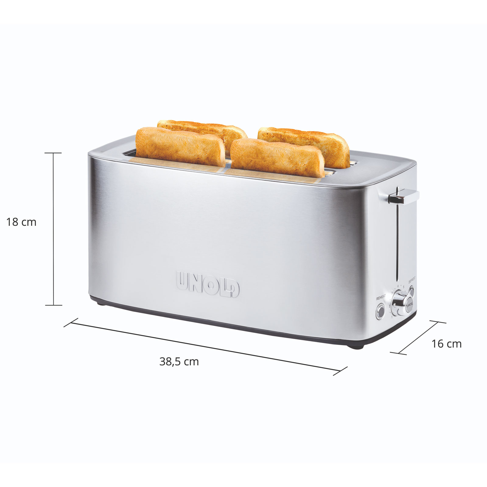 Unold 38266 Toaster Tom