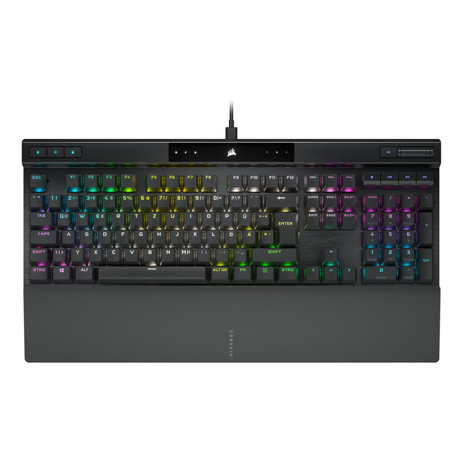 Corsair K70 PRO RGB Optical-Mechanical Gaming Keyboard Black Corsair K70 PRO RGB Optical-Mechanical Gaming Keyboard Black