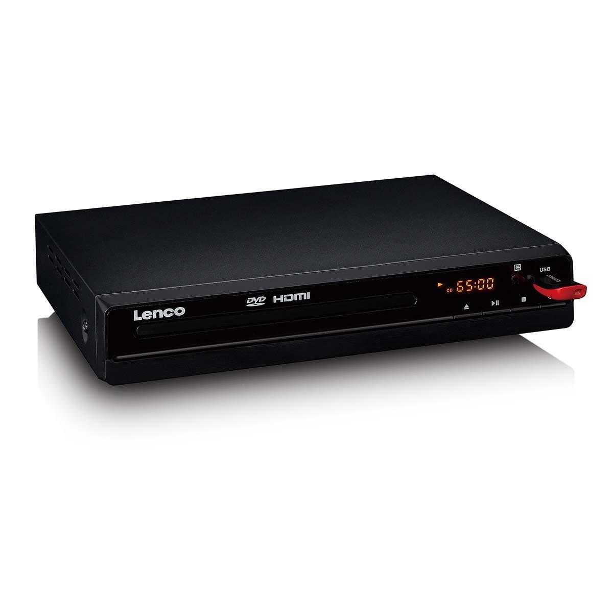 LENCO DVD-121BK DVD-Player (HDMI, SCART)