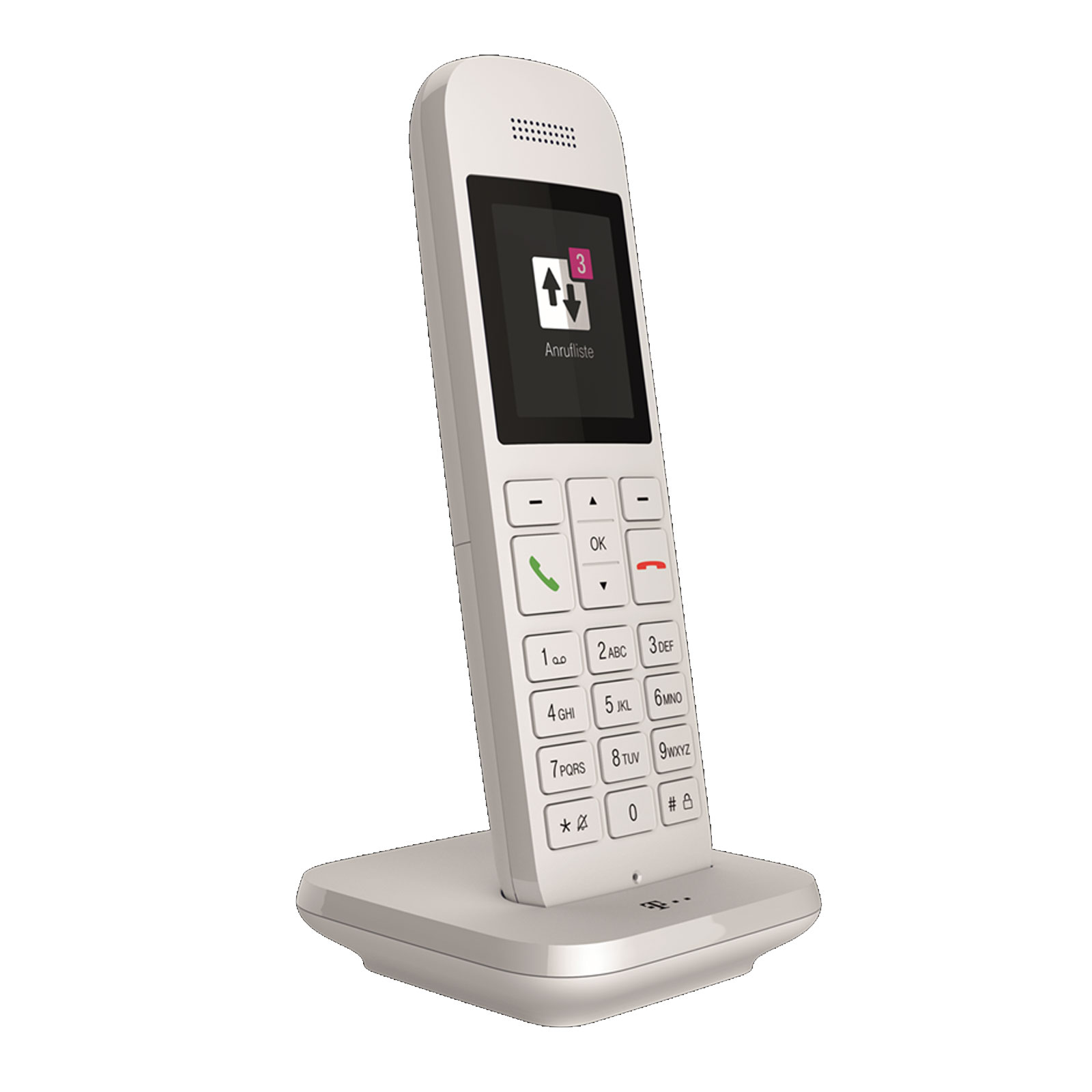 Telekom Sinus 12 Schnurloses Telefon (Basisstation, 1 Mobilteil, Babyphone-Funktion, DECT) Telekom Sinus 12 Schnurloses Telefon (Basisstation, 1 Mobilteil, Babyphone-Funktion, DECT)