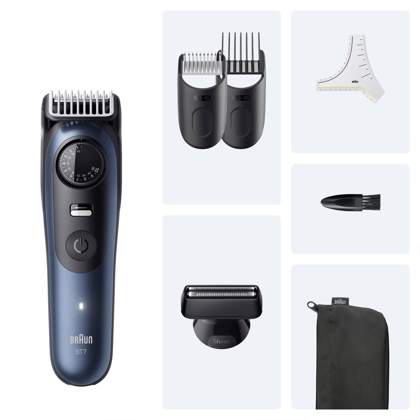 BRAUN Series 7 BT7520 Bartschneider