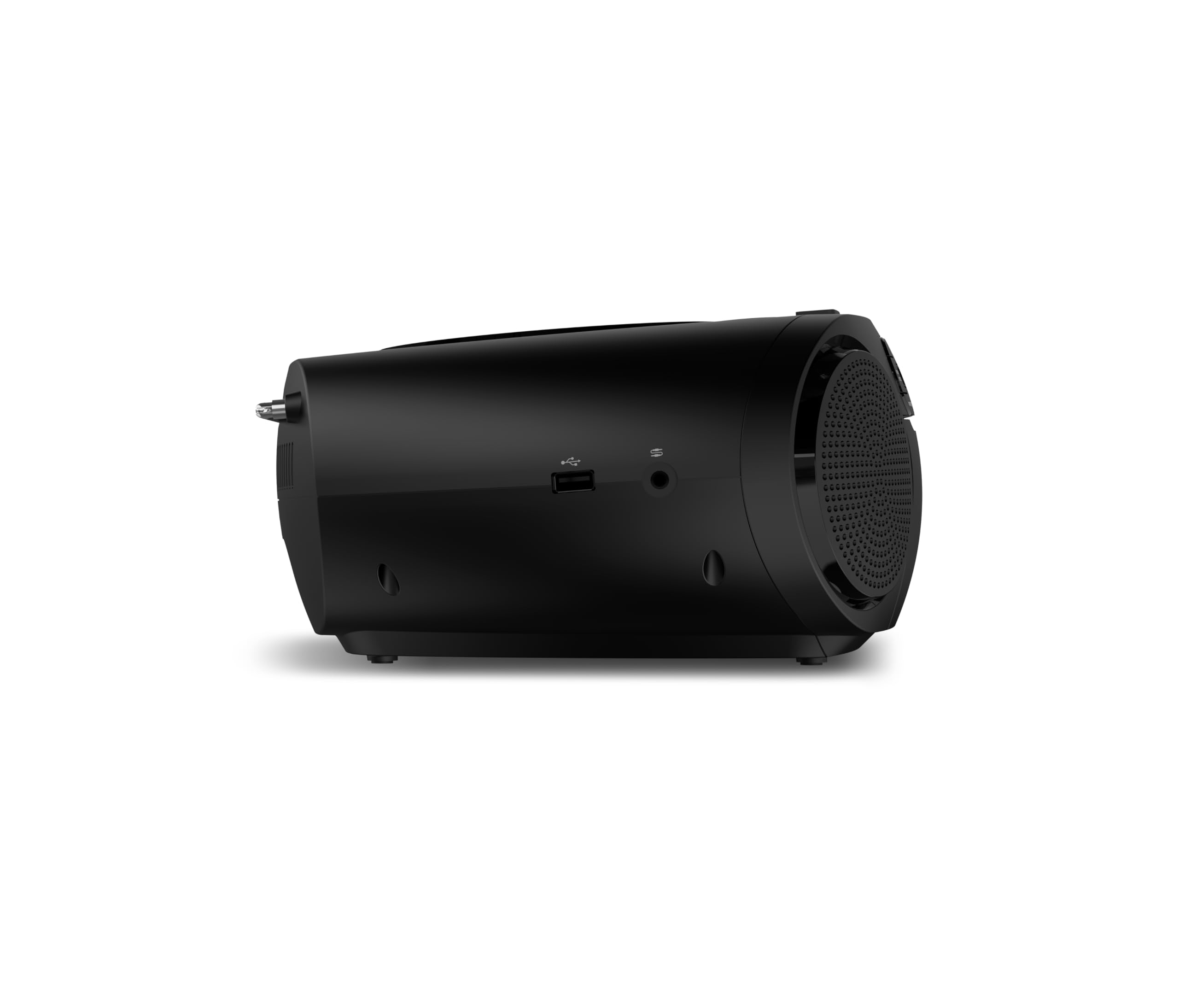 Philips TAZ2500 Tragbare CD-Soundmaschine mit Kassettenspieler, DAB+/FM Radio