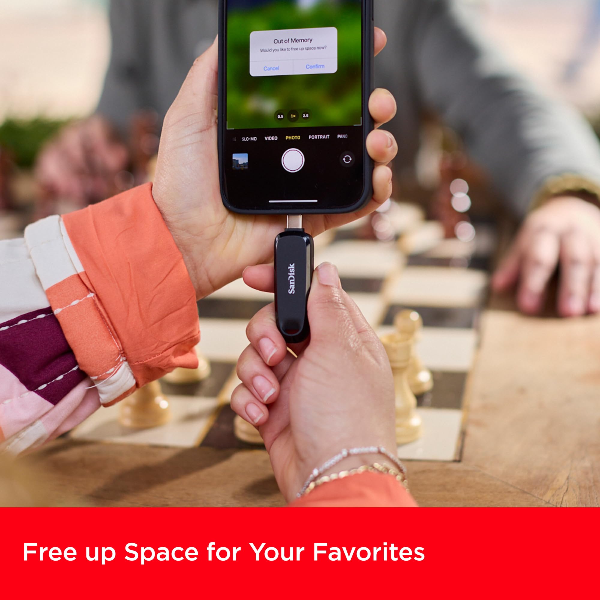 SanDisk SDDDC6-256G-G46NO 256 GB Telefonlaufwerk – 2-in-1 USB