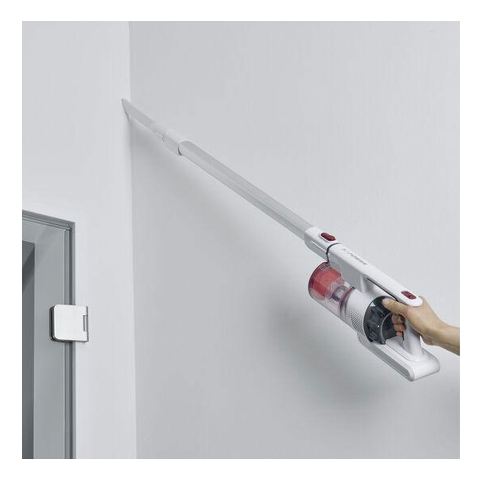 Severin HV 7152 Akku-Handstaubsauger mit Stiel