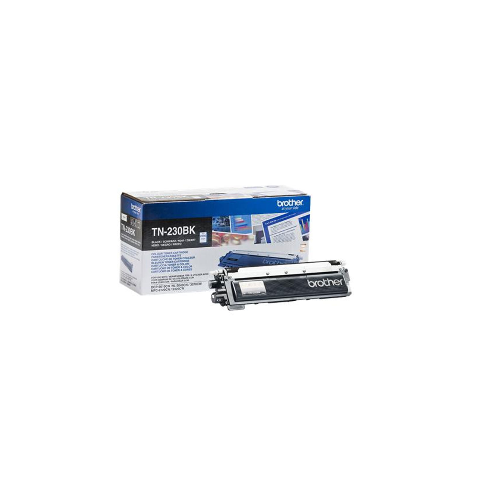 Brother TN230BK schwarz Toner