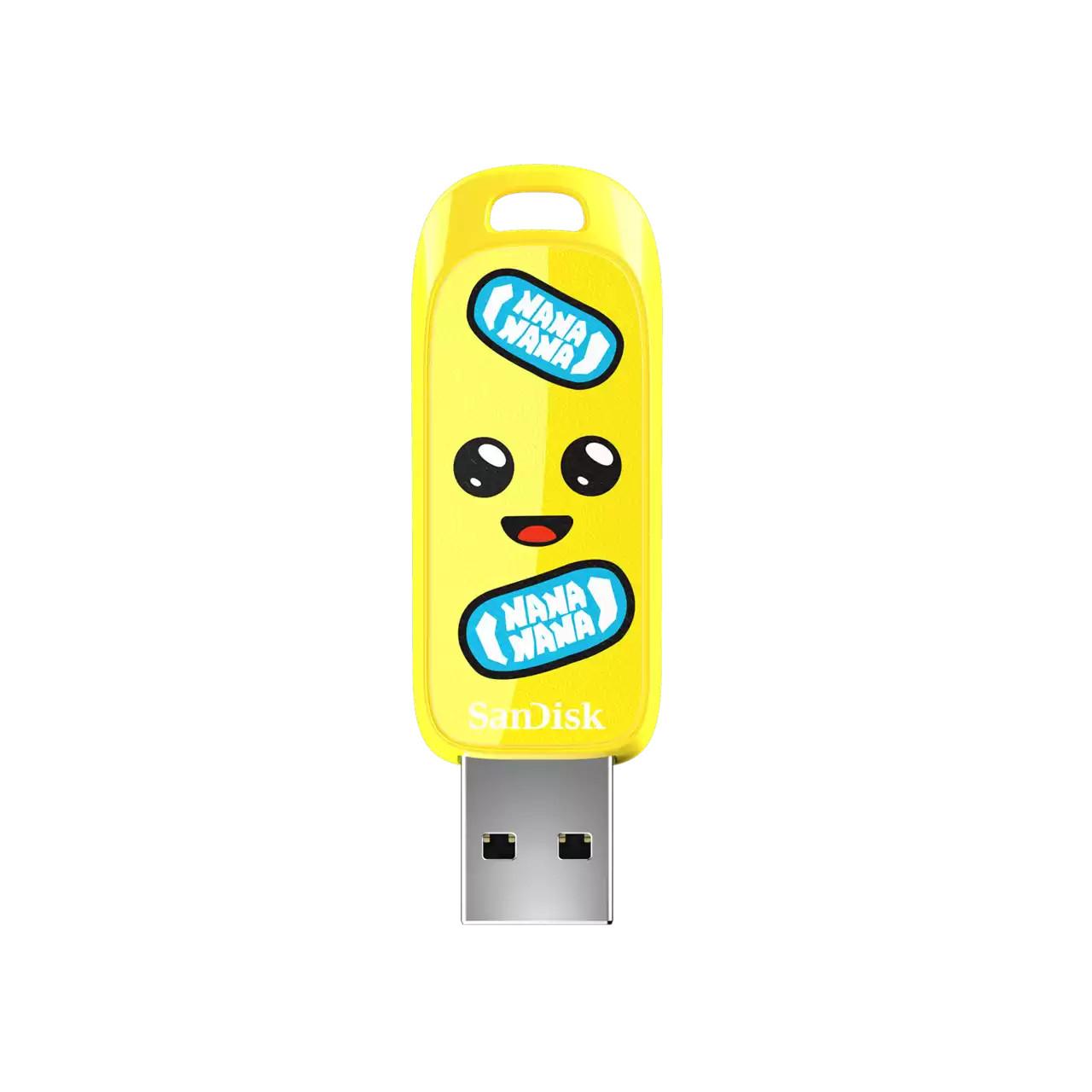SanDisk Fortnite USB Flash Drive, Peely Edition - 64GB USB-Stick