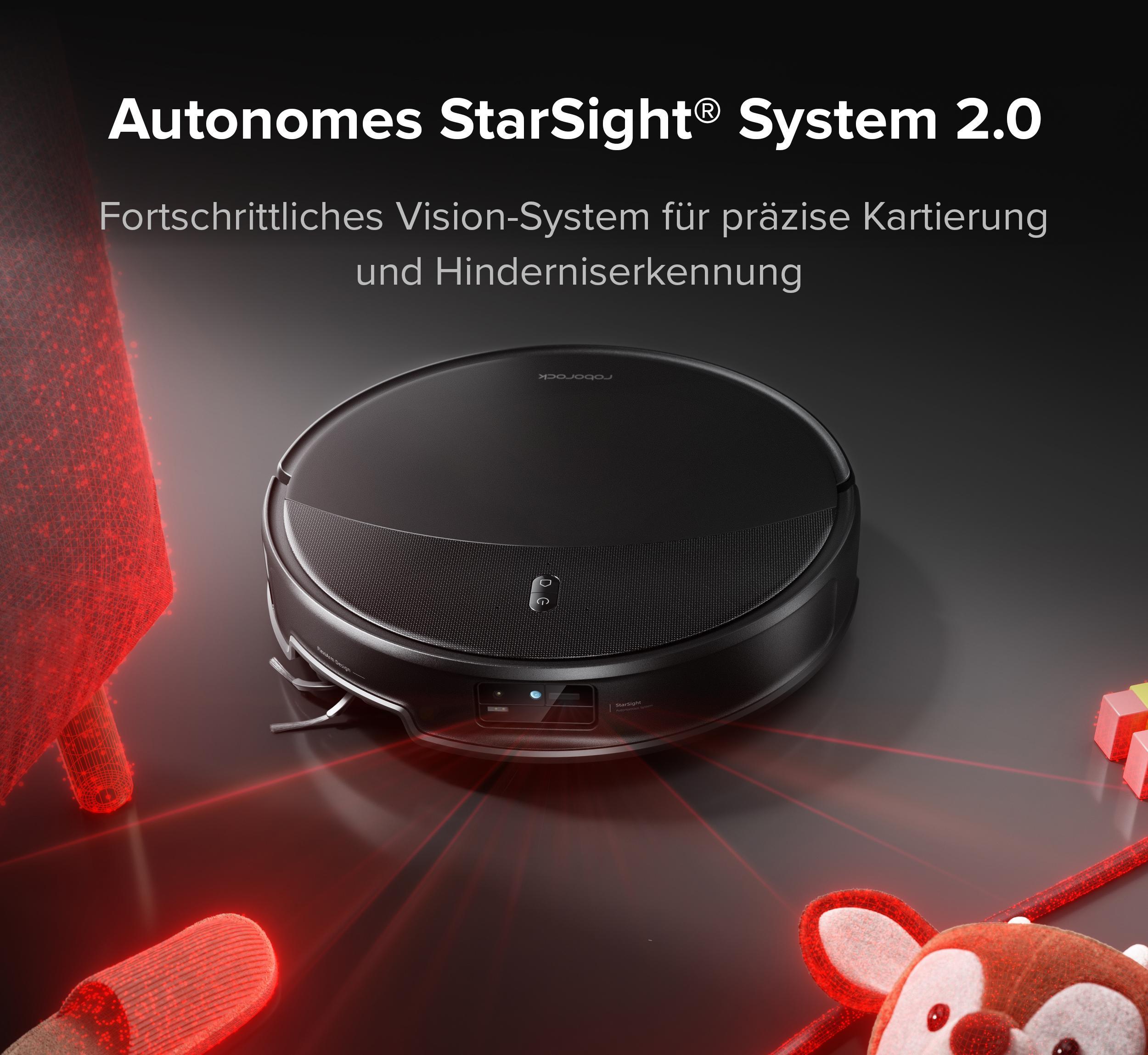 Roborock Saros 20X Black Saugroboter mit Wischfunktion
