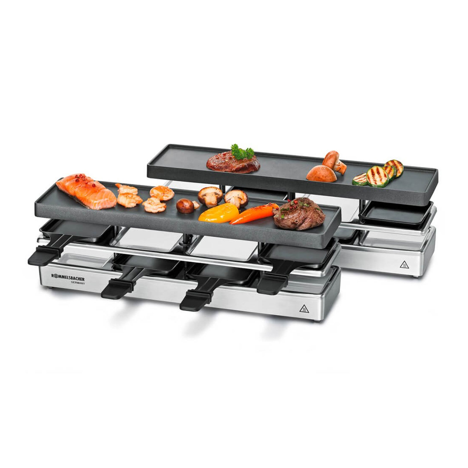 Rommelsbacher RC 1600 Raclettegrill-Set